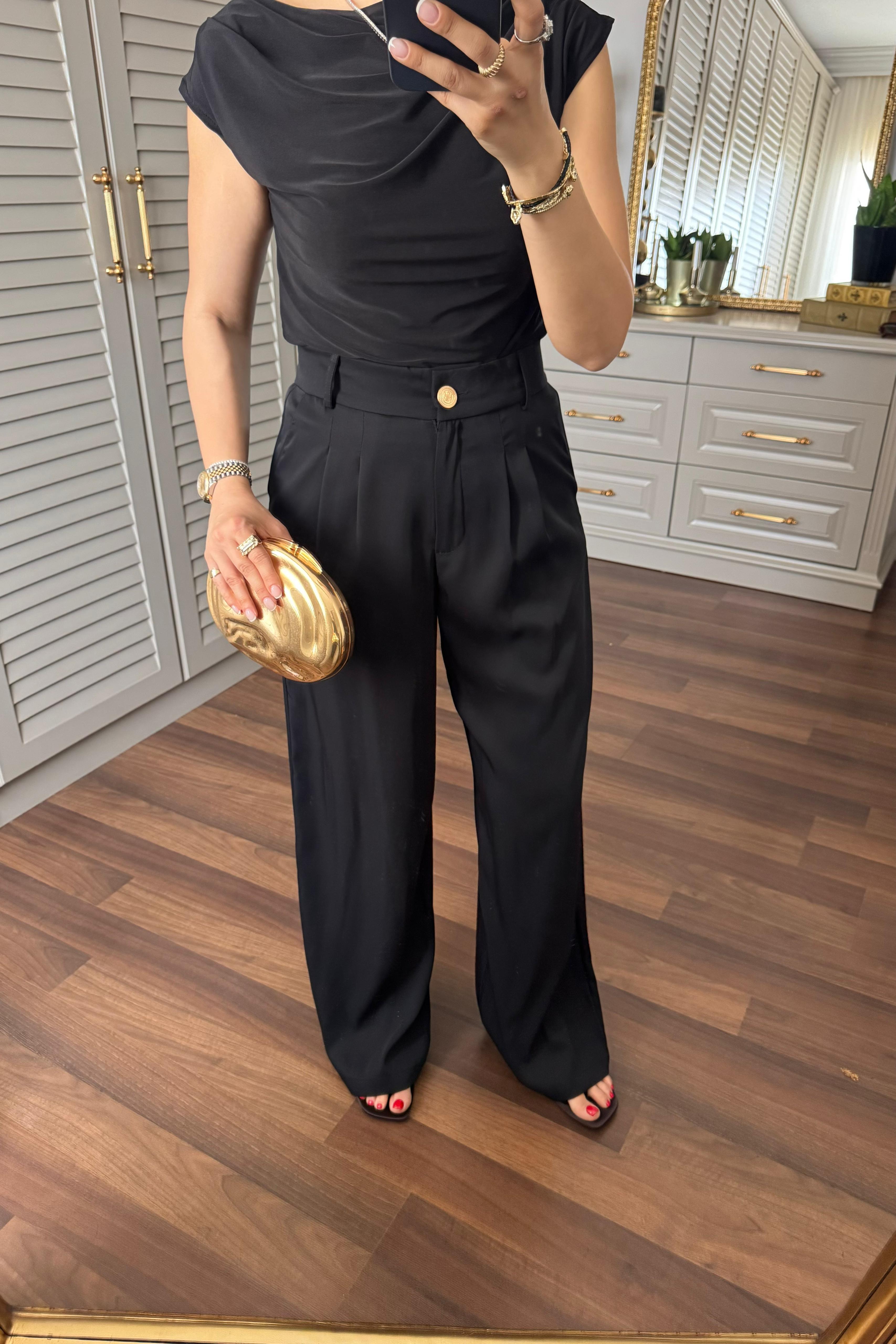 BELİ LASTİKLİ MASSİMO PALAZZO PANTOLON/3062