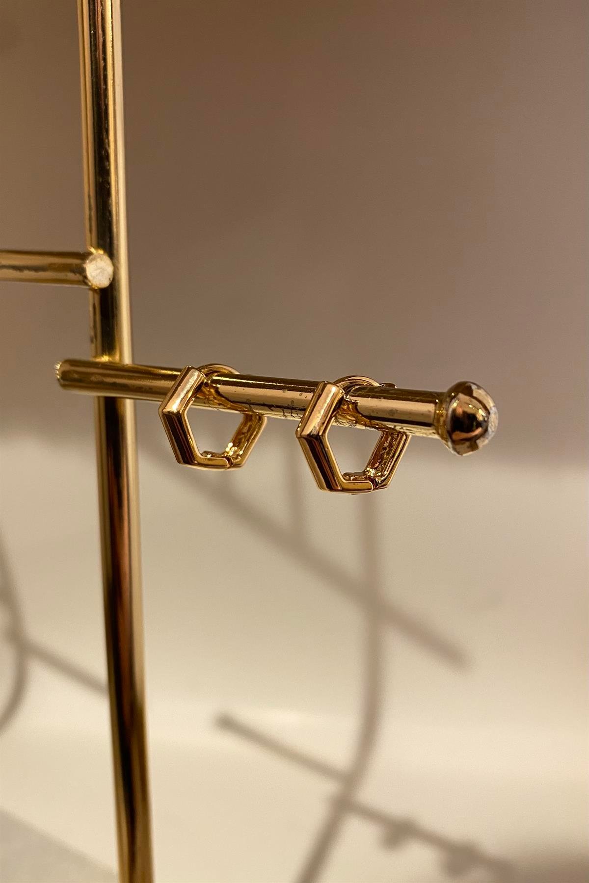 BEŞGEN HALKA KÜPE 1.3cm