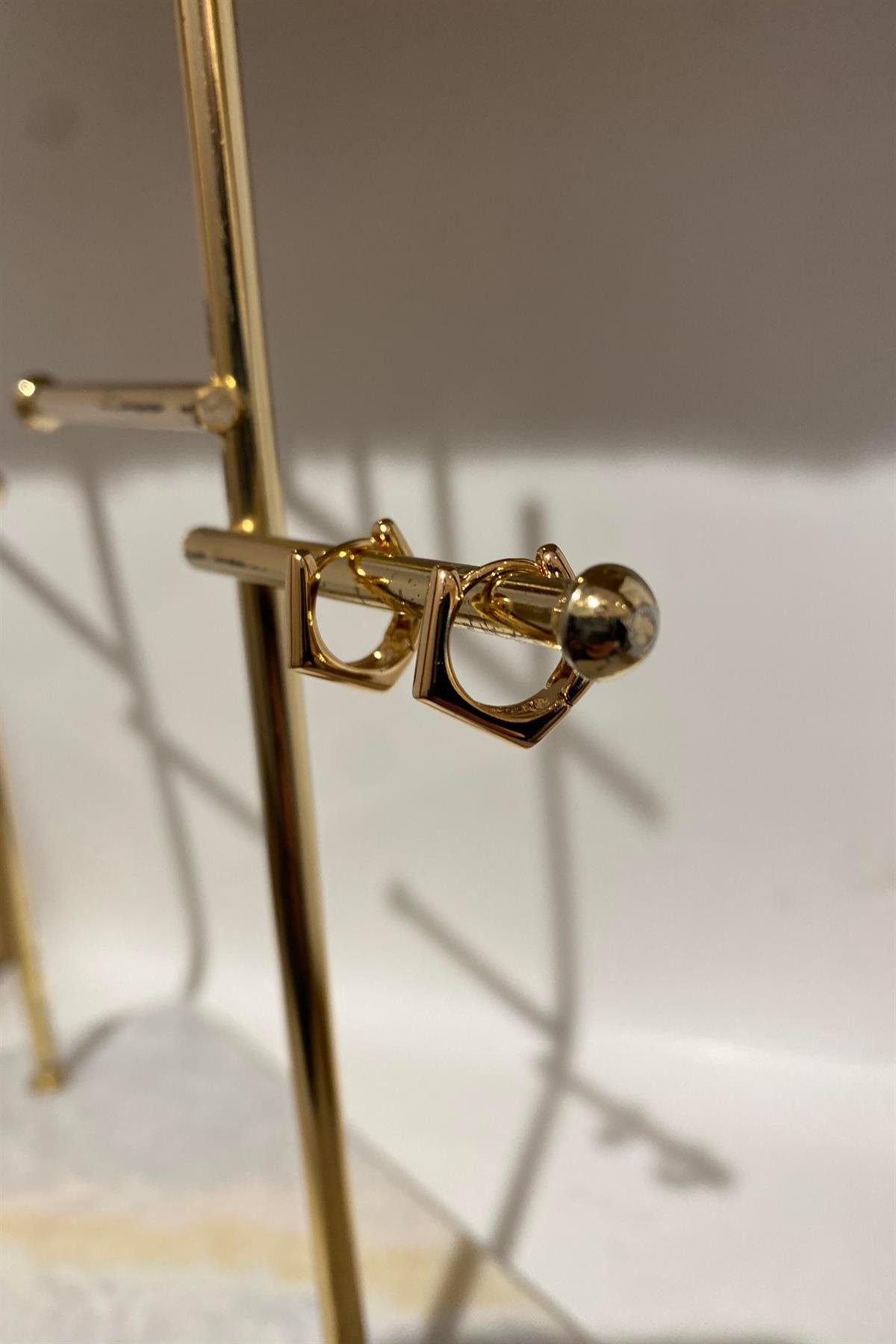 BEŞGEN HALKA KÜPE 1,4cm