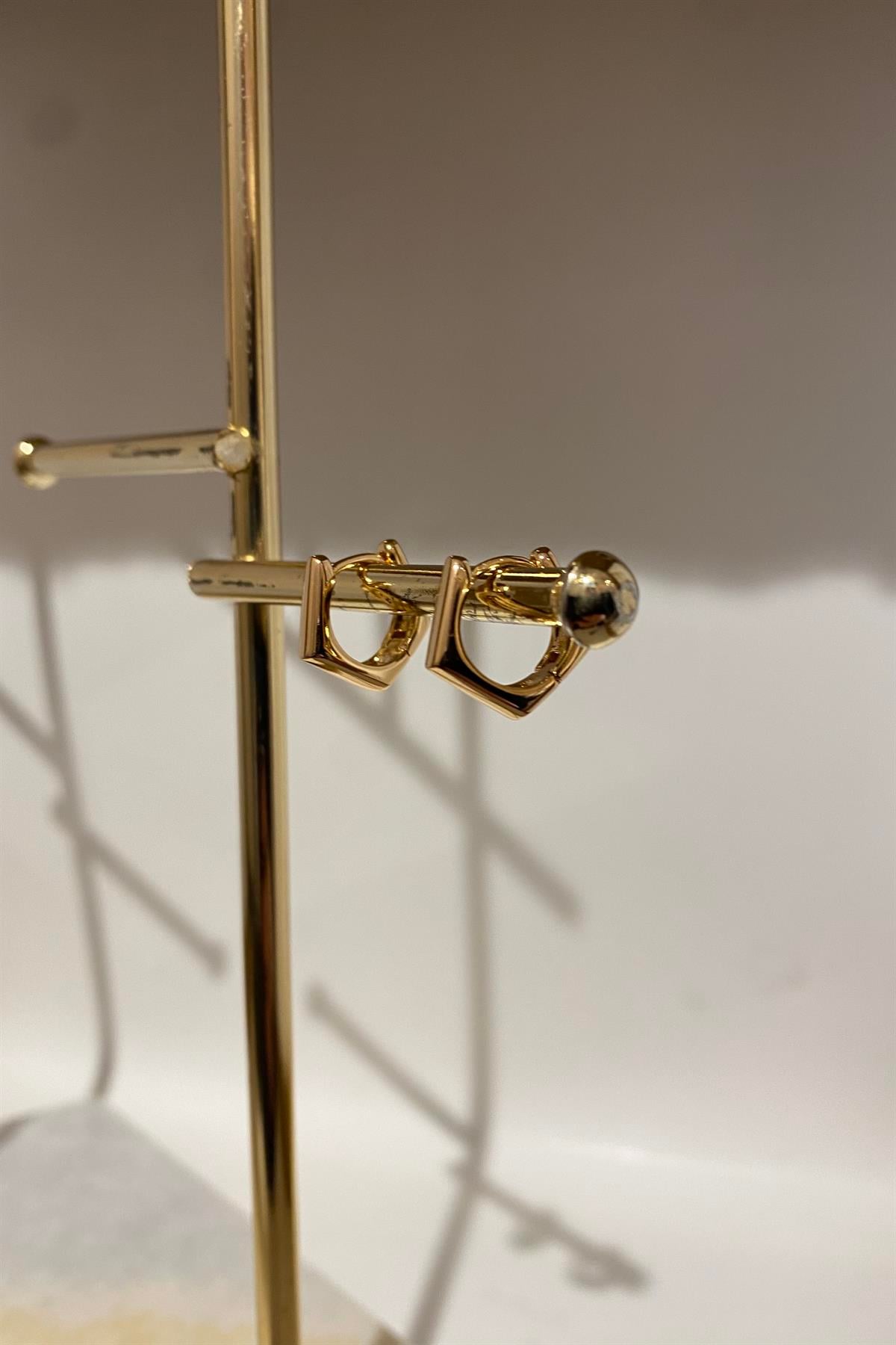 BEŞGEN HALKA KÜPE 1,4cm