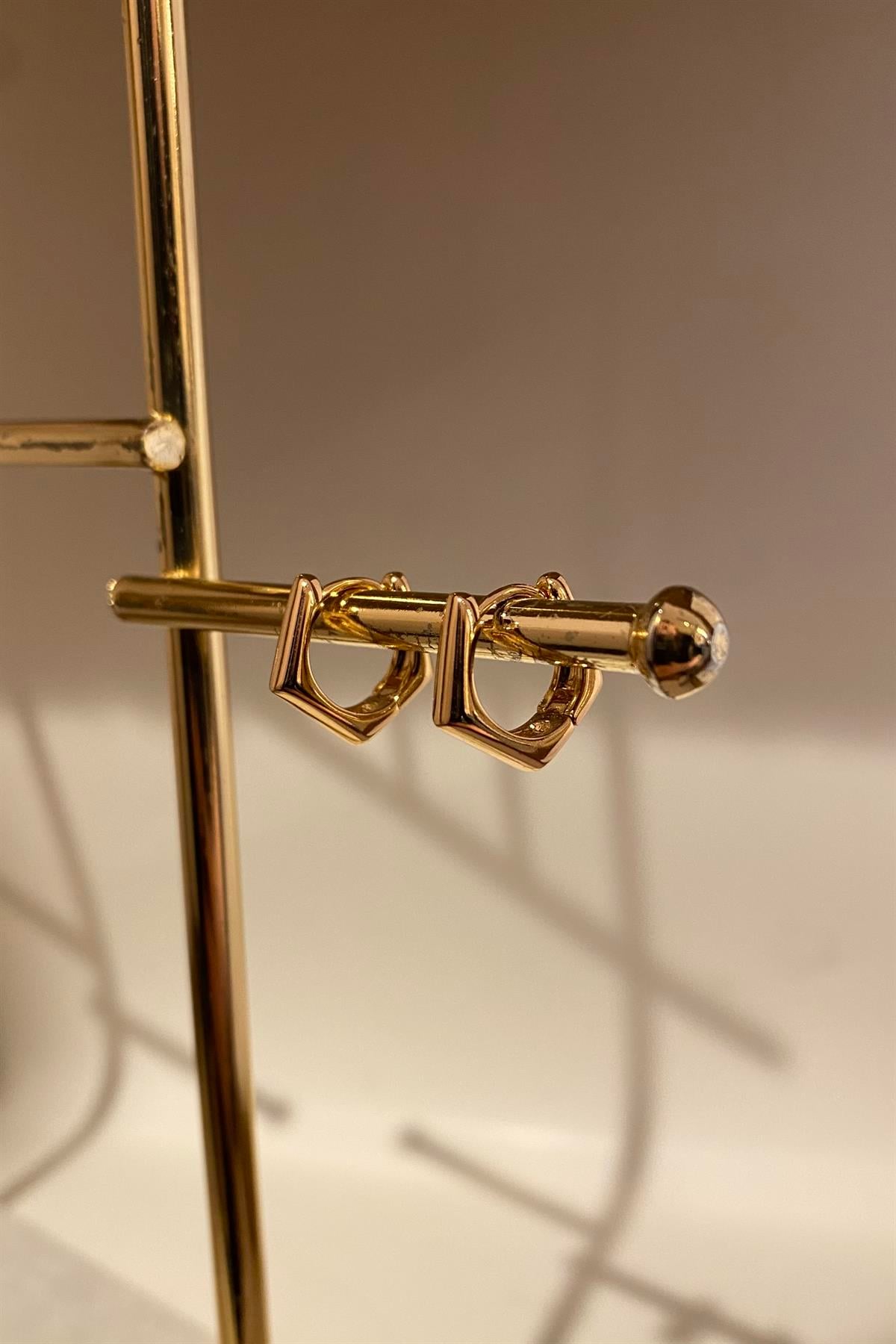 BEŞGEN HALKA KÜPE 1,4cm