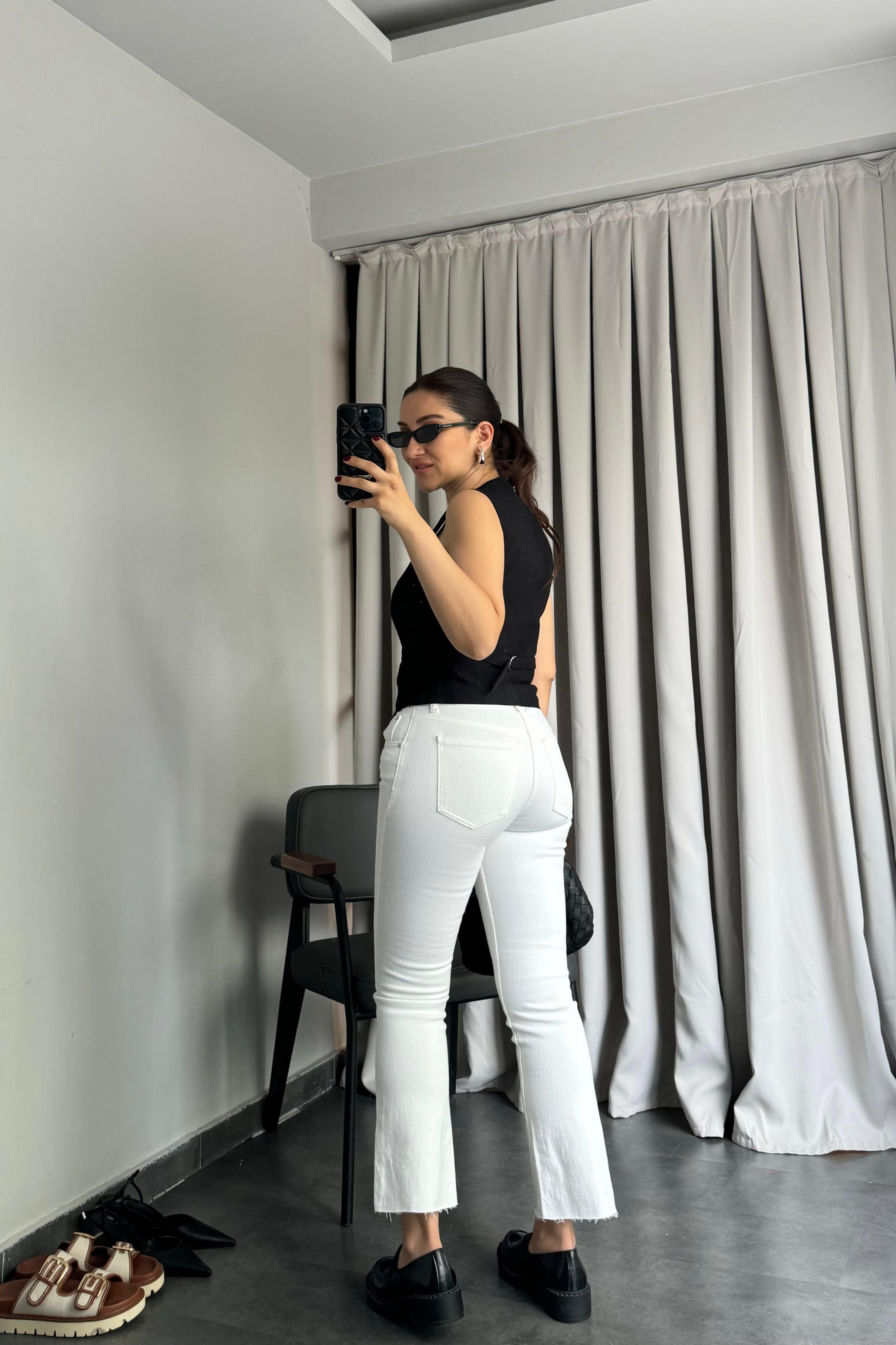 BİLEKTE İSPANYOL SLİM JEAN