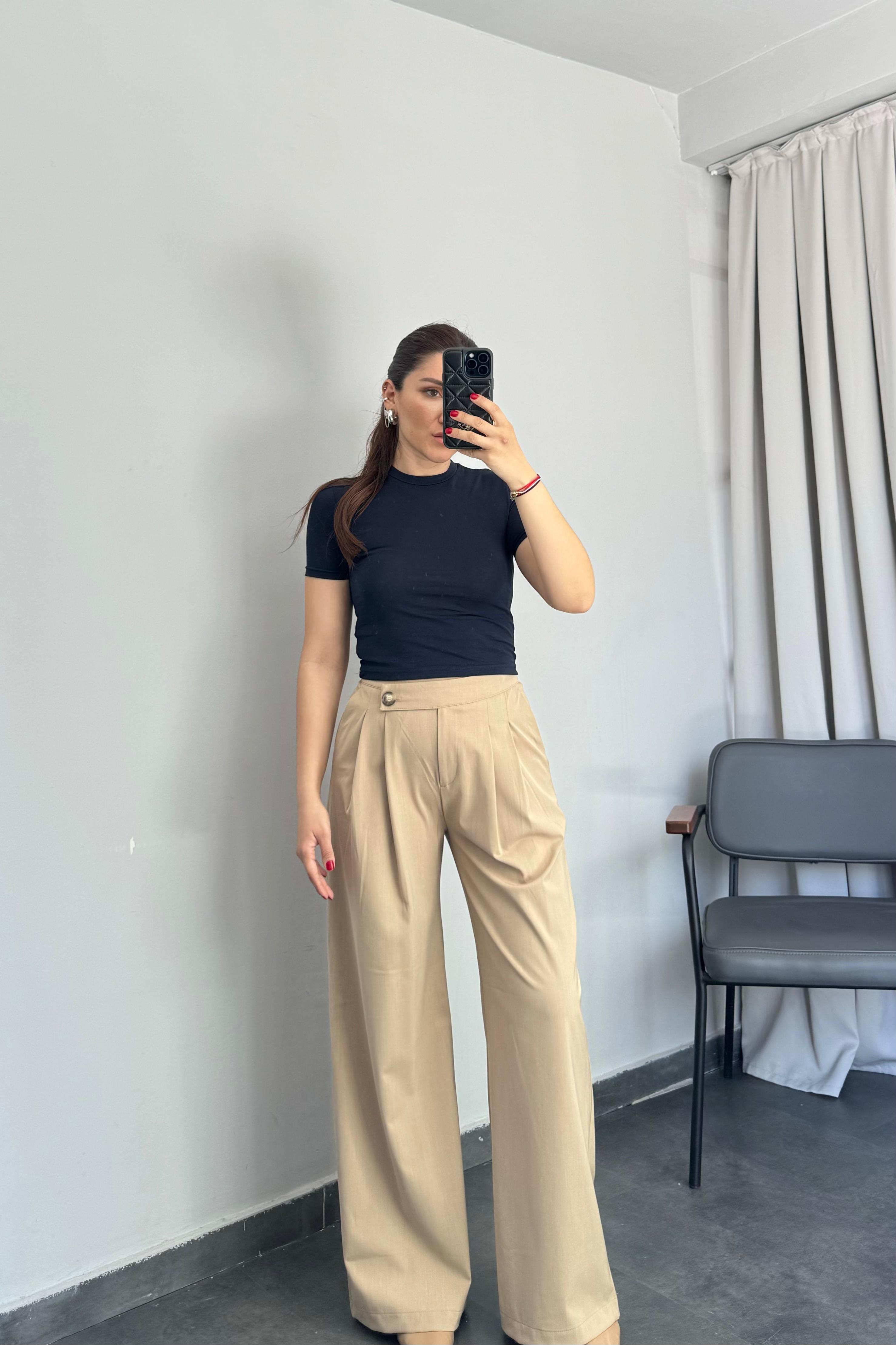BİSİKLET YAKA BASIC CROP/1241