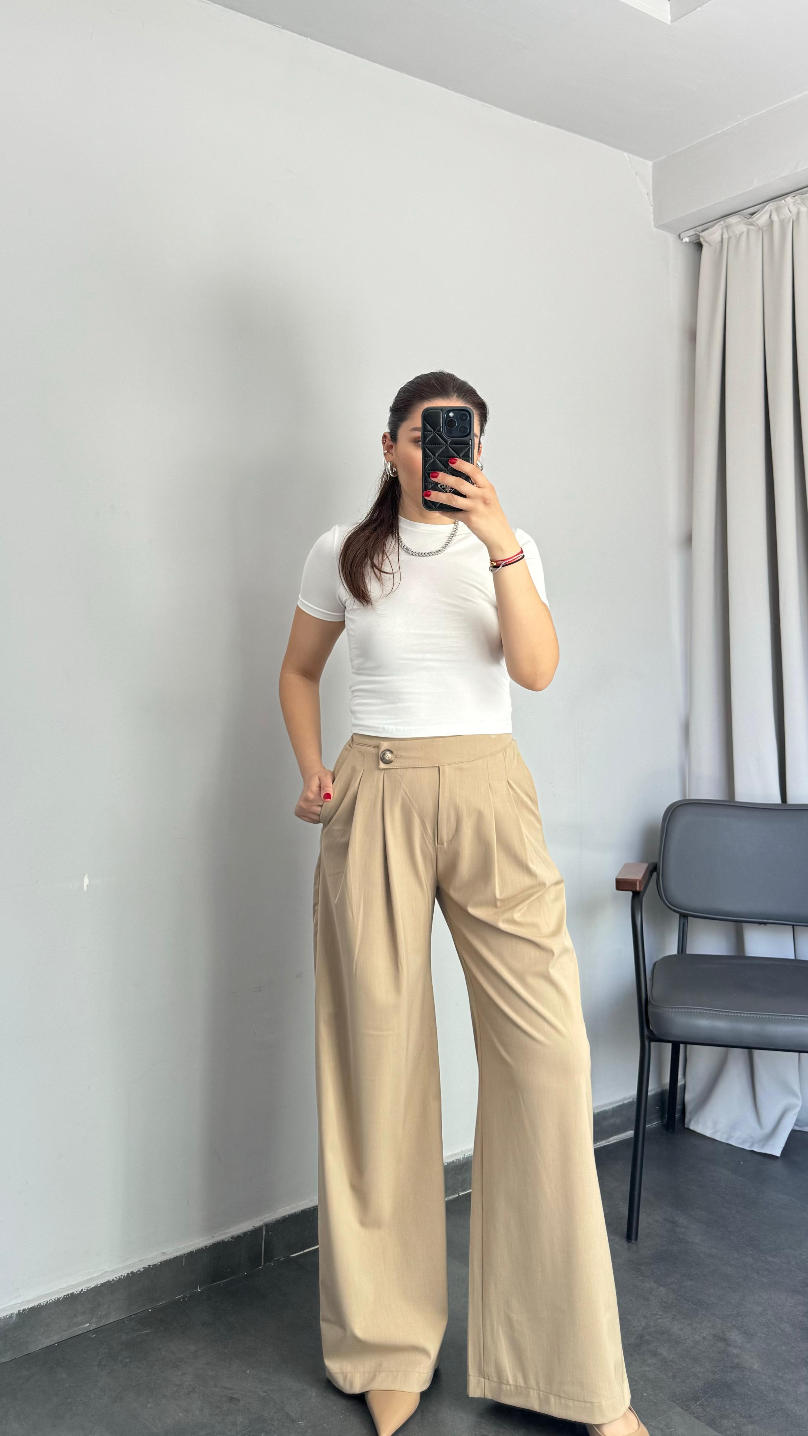 BİSİKLET YAKA BASIC CROP/1241