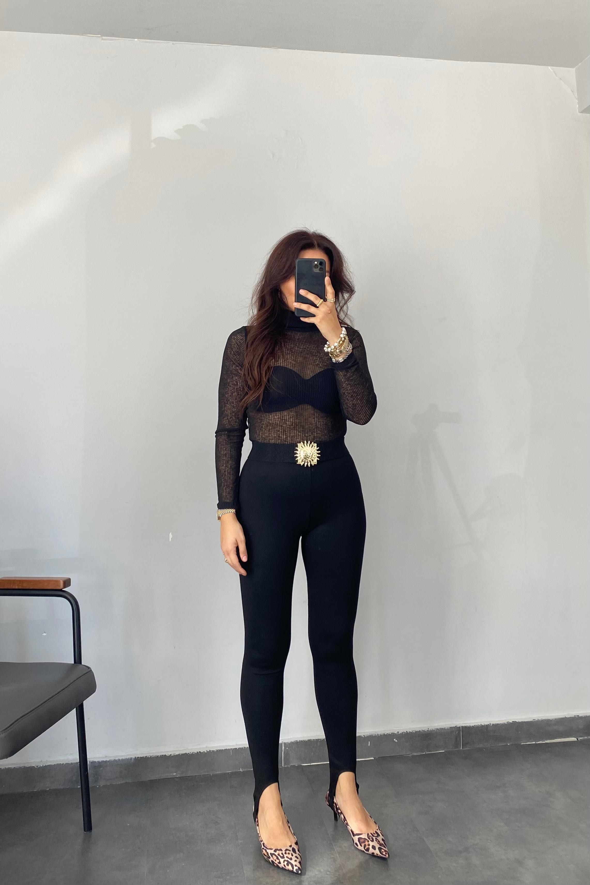 BOĞAZLI TRANSPARAN BODY