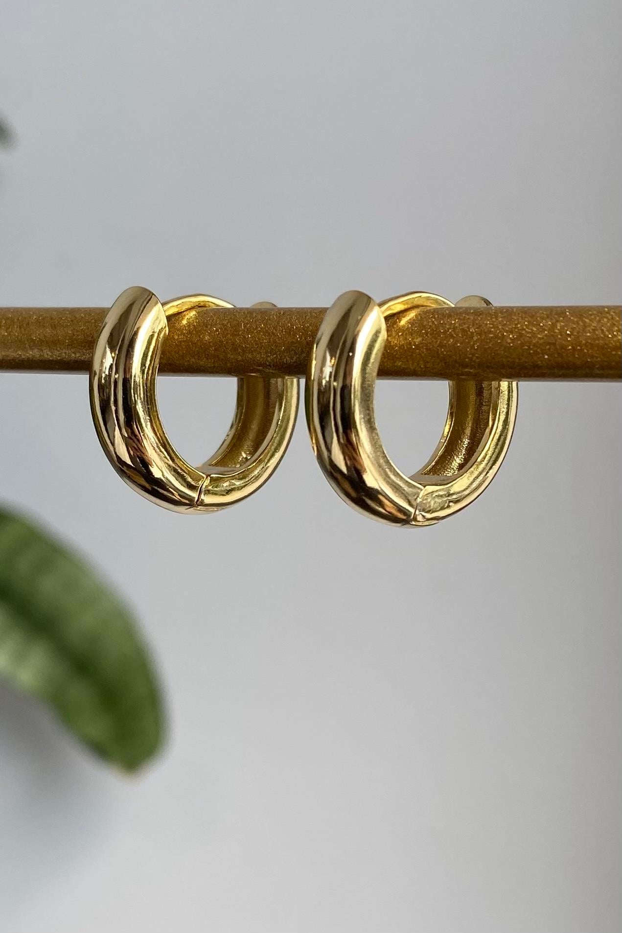 BORU EZME HALKA KÜPE 1,5CM
