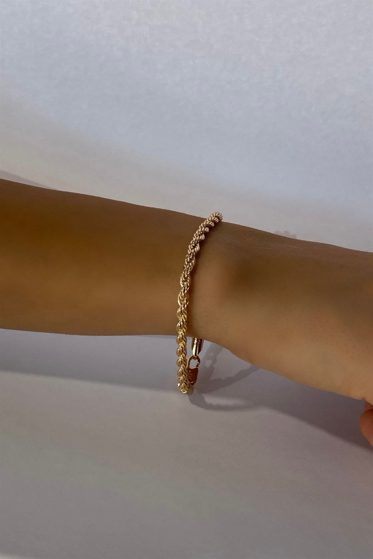 BURGU ZİNCİR BİLEZİK