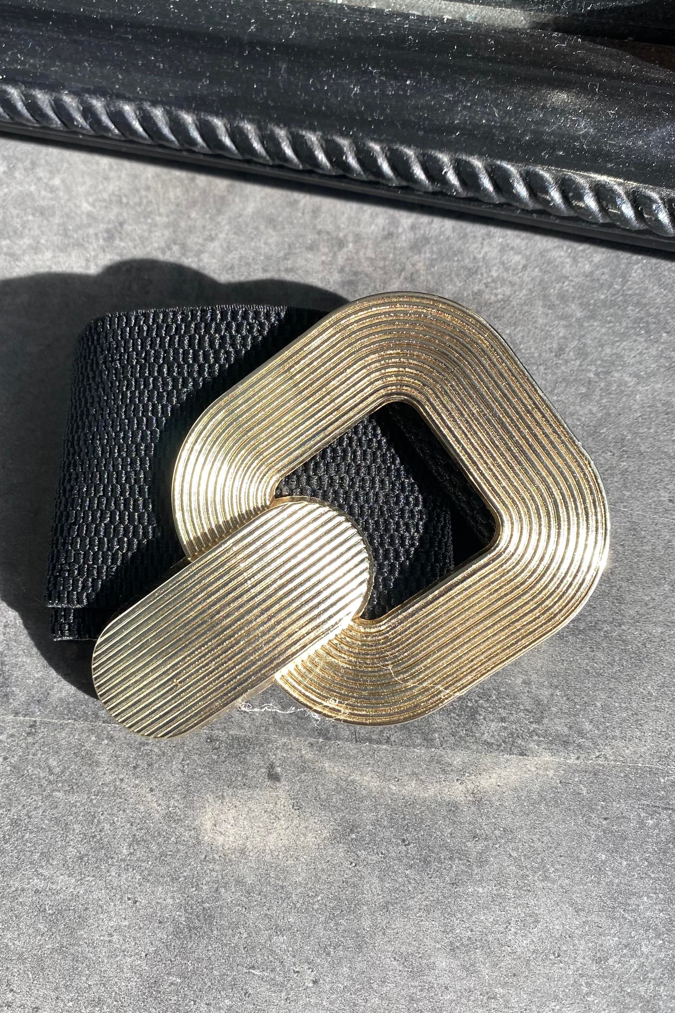 BÜYÜK C TOKALI LASTİKLİ KEMER/1807