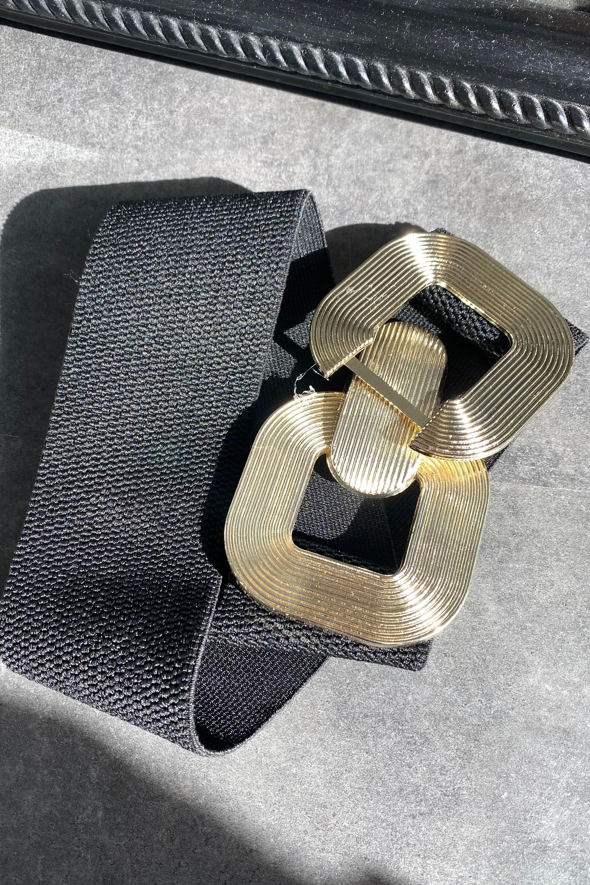 BÜYÜK C TOKALI LASTİKLİ KEMER/1807