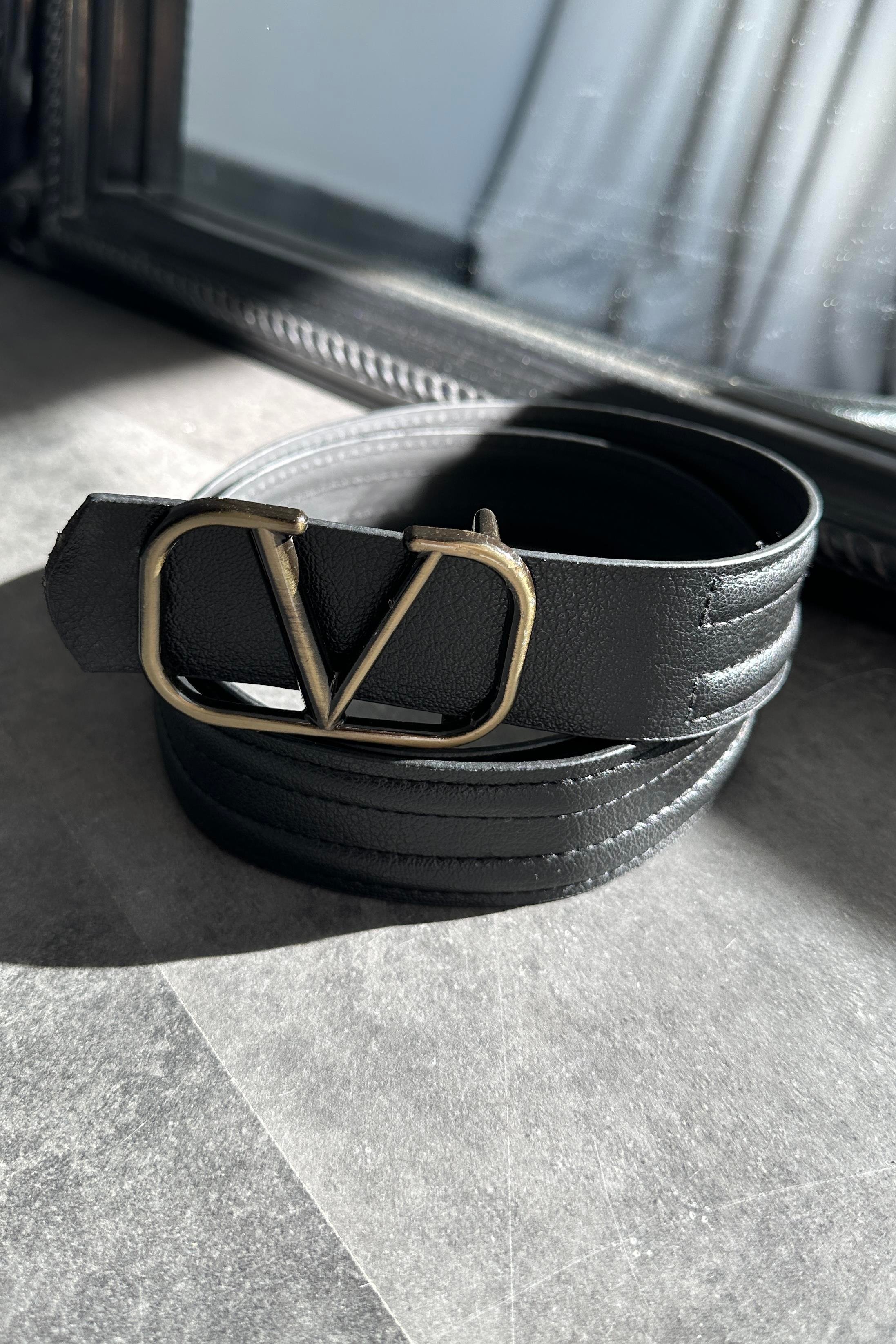 BÜYÜK V TOKALI KEMER/1837