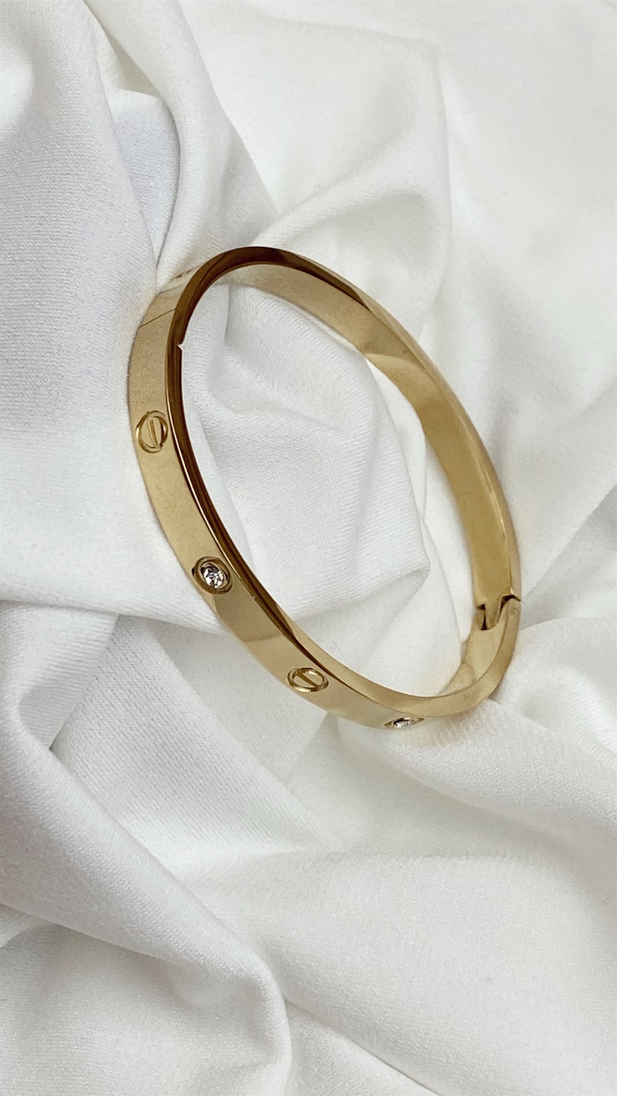 ÇELİK KALIN CARTIER KELEPÇE BİLEZİK
