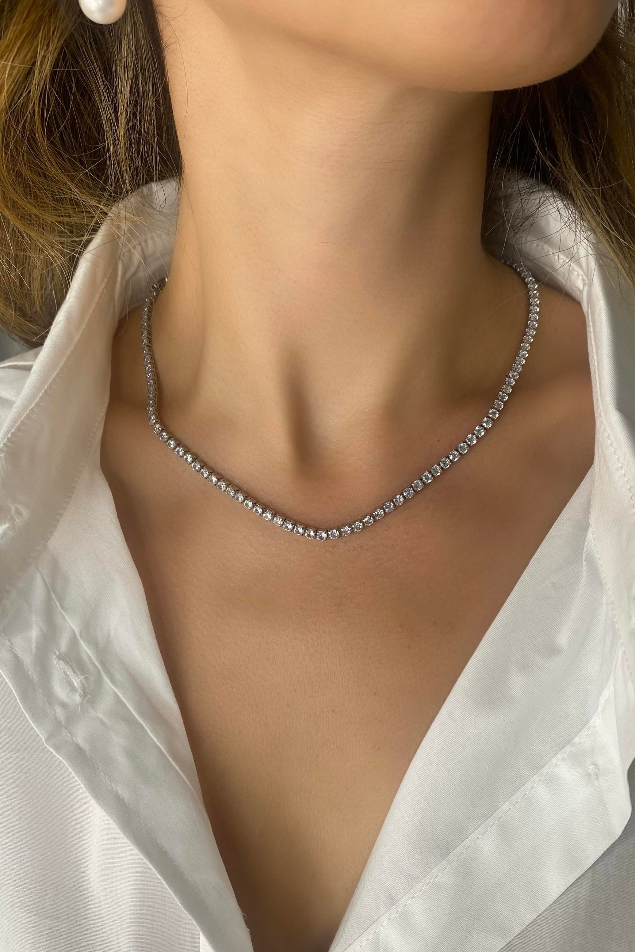 ÇELİK SU YOLU KOLYE 4mm