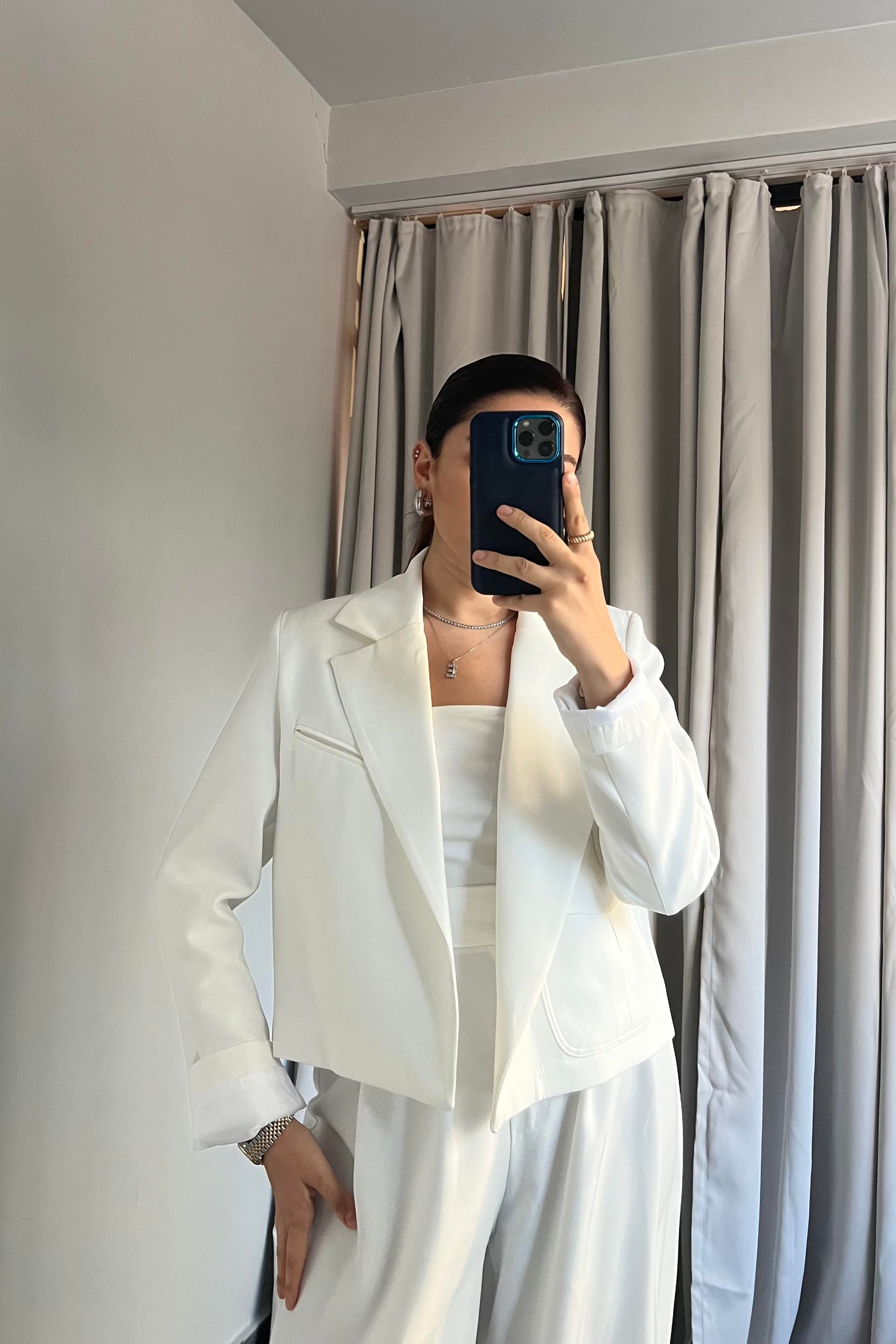 CEPLİ CROP CEKET/50006
