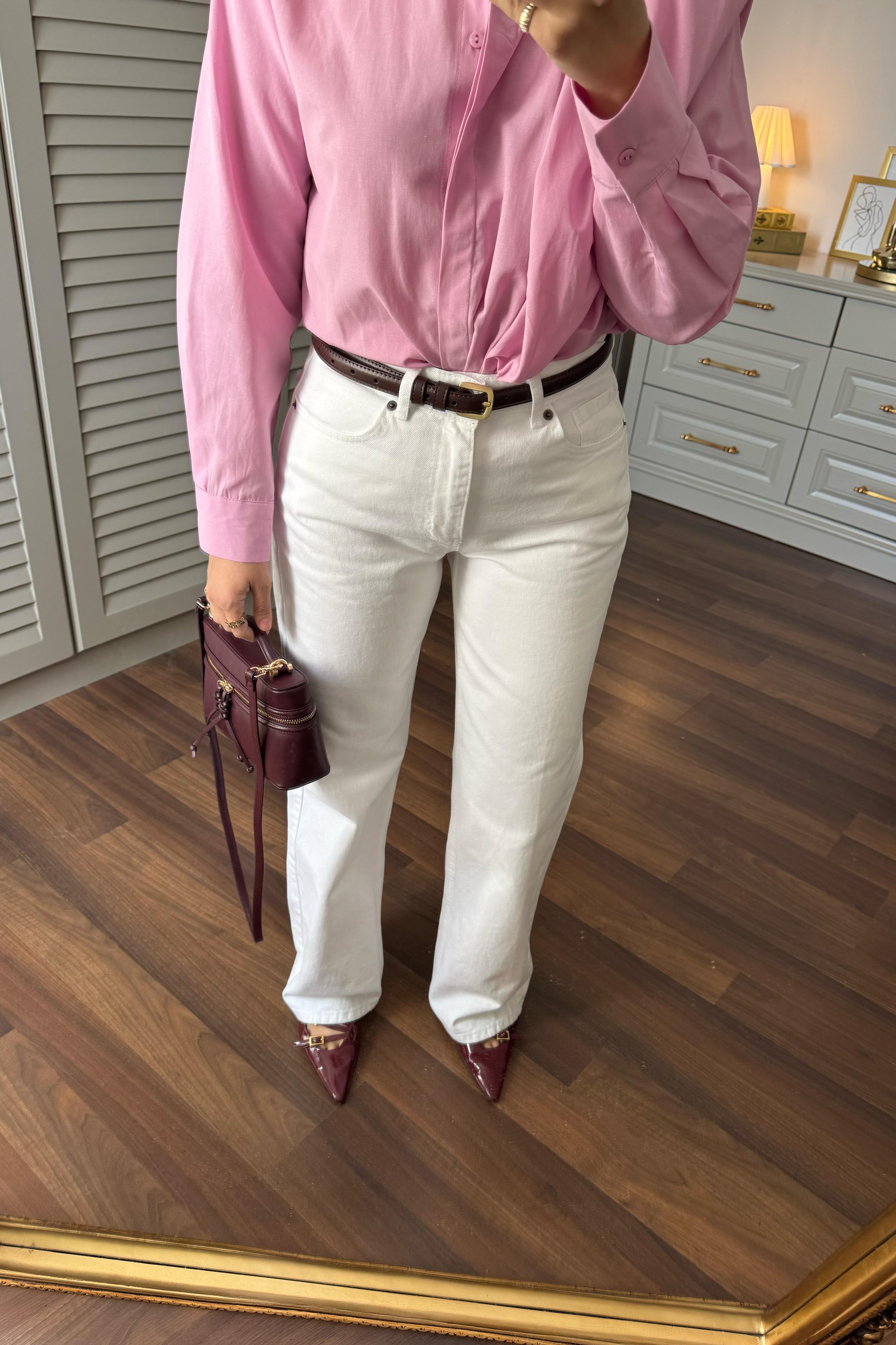 CHASE YÜKSEK BEL STRAİGHTJEAN ZR