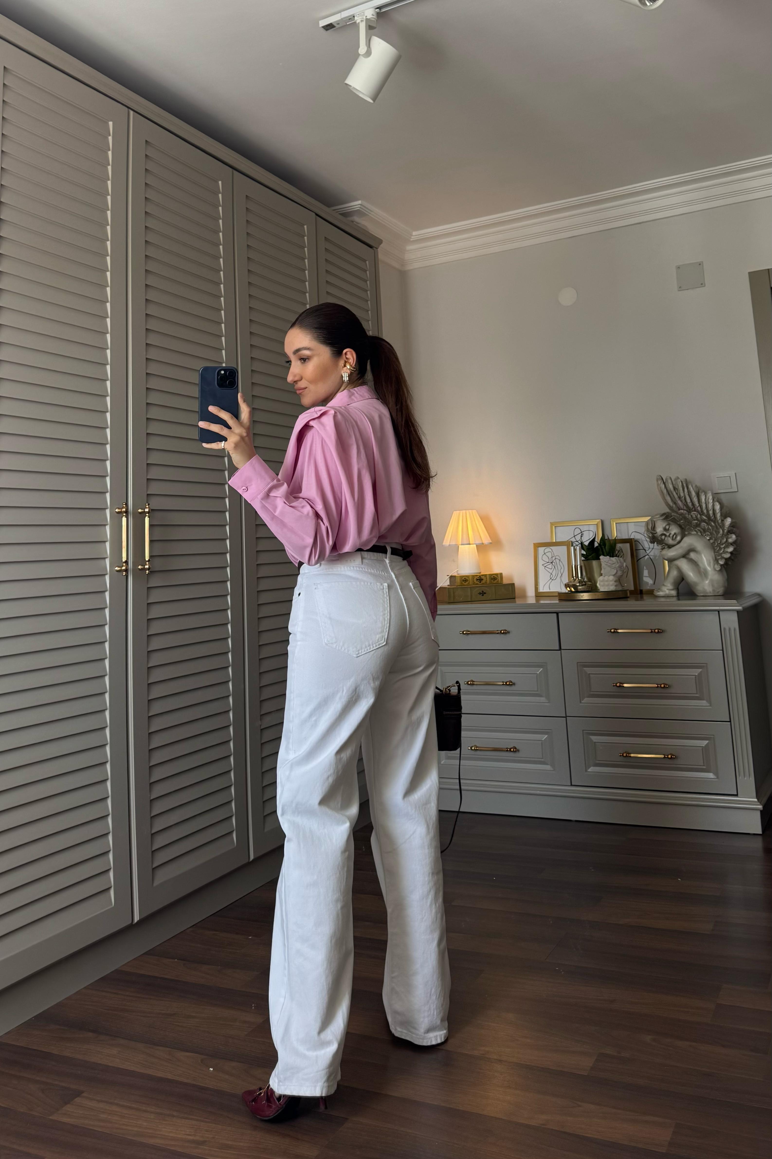 CHASE YÜKSEK BEL STRAİGHTJEAN ZR