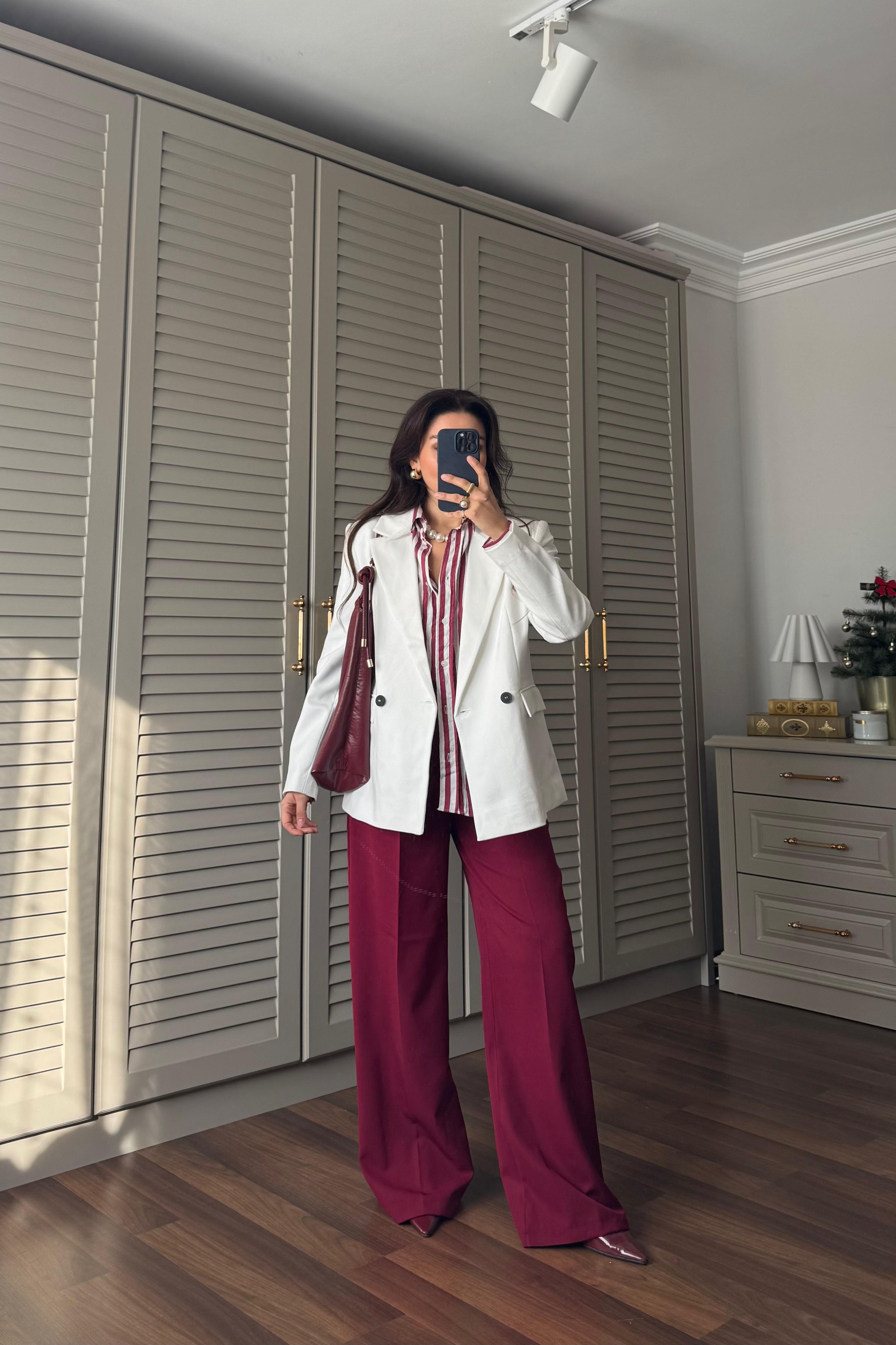 ÇİFT DÜĞMELİ BLAZER CEKET ZR