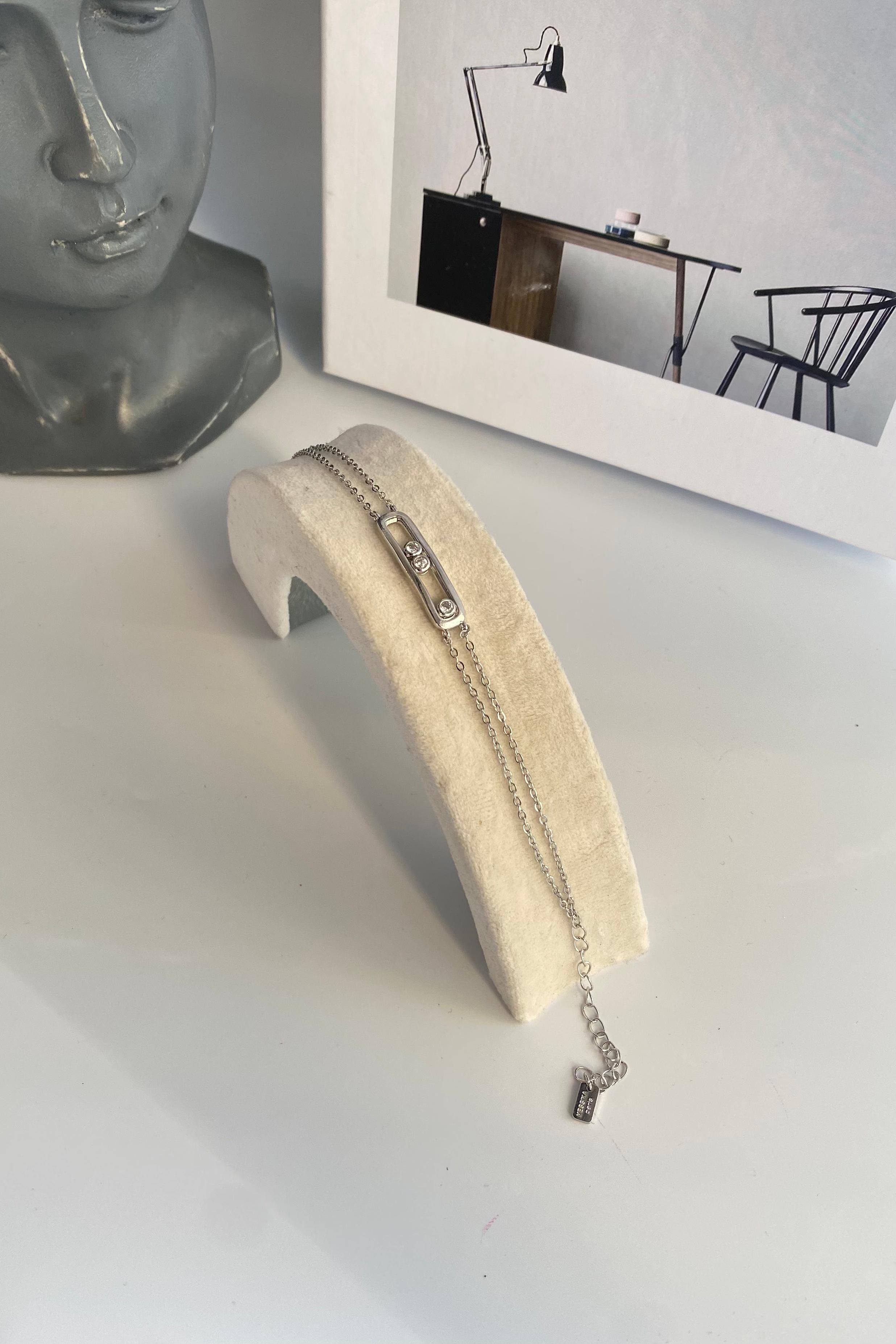 ÇİFT ZİNCİRLİ MES BİLEZİK