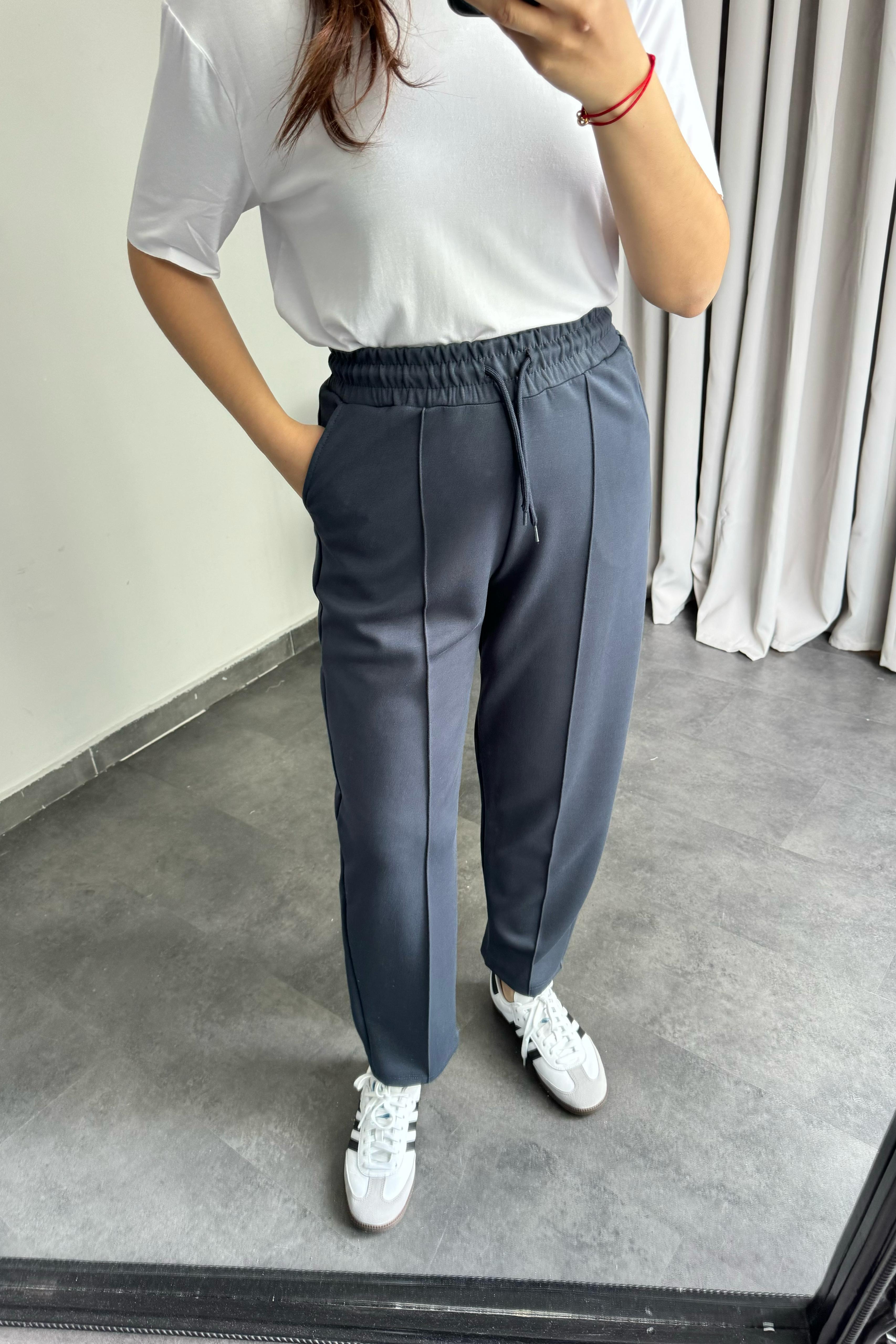 ÇİMA DİKİŞLİ MODAL KUMAŞ EŞOFMAN/3513