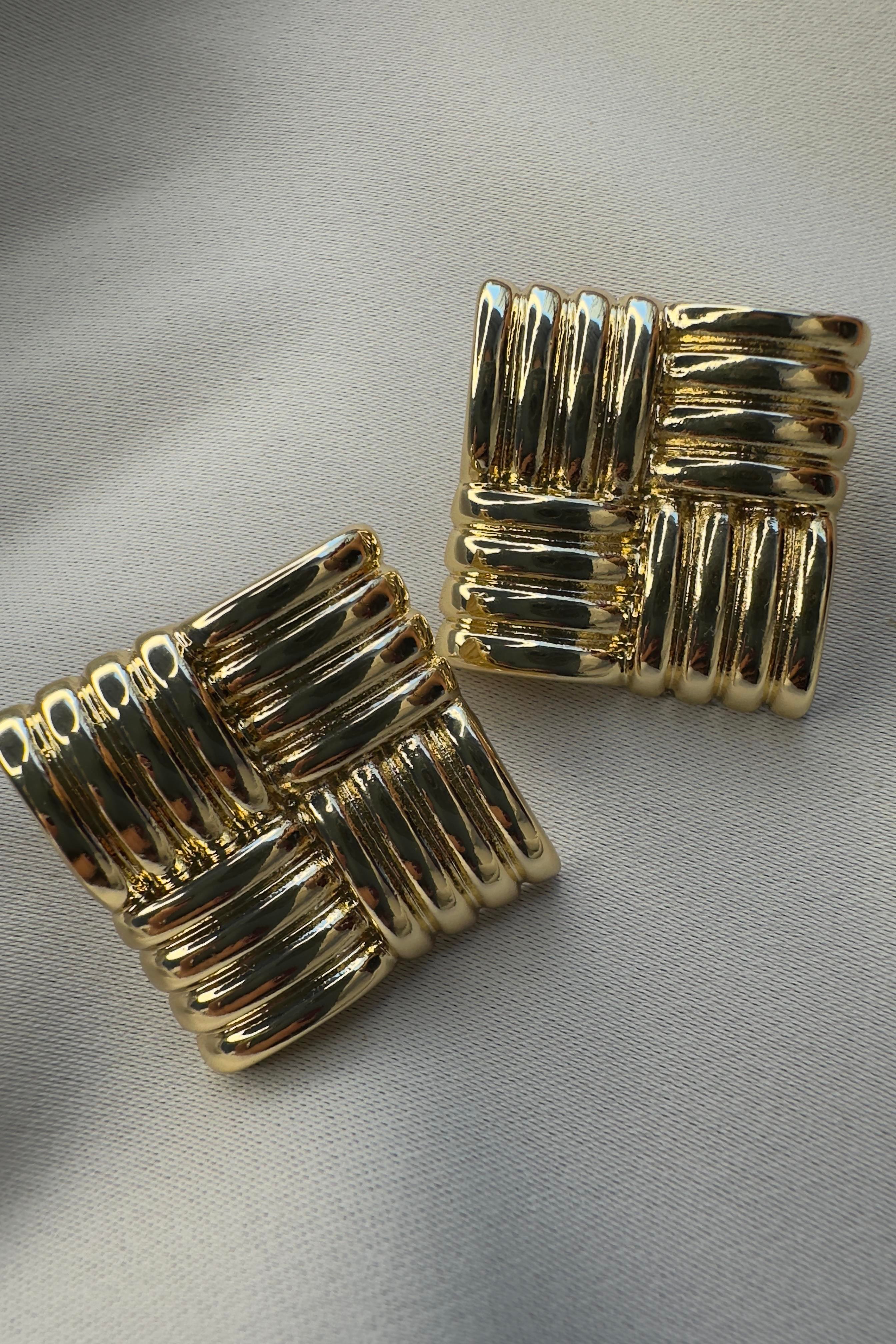 ÇİZGİLİ KIRLENT KÜPE