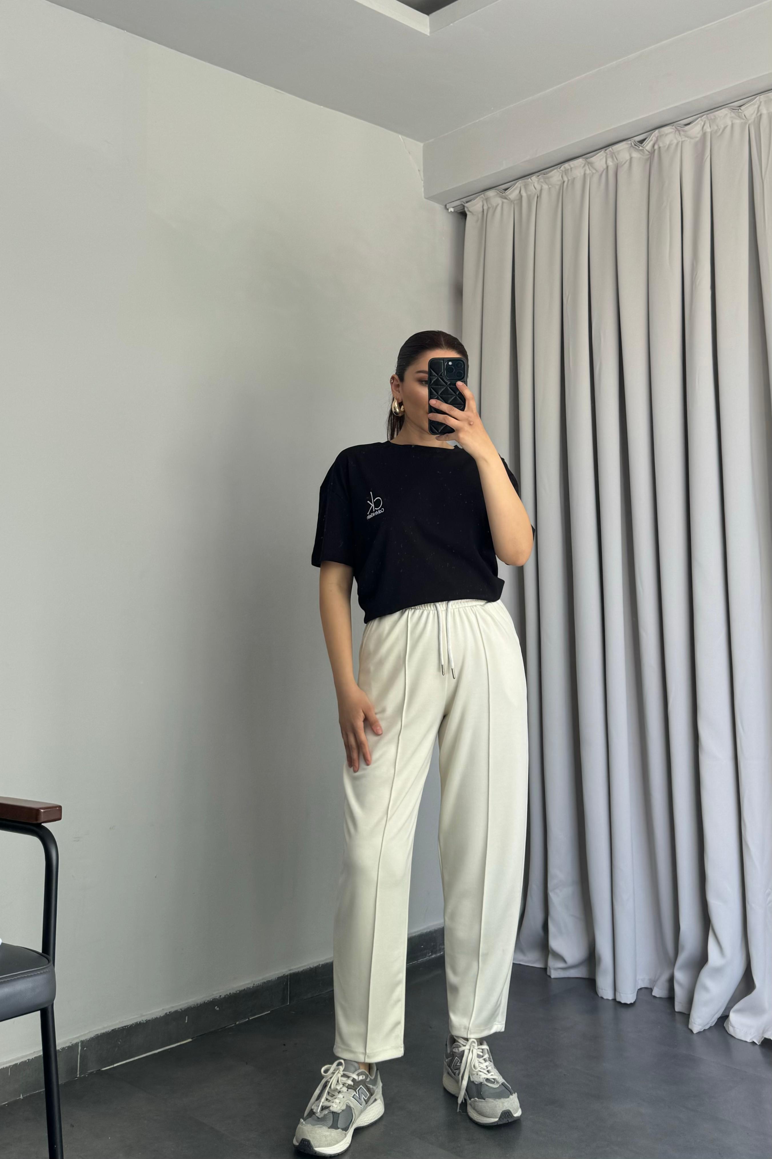 CK İŞLEMELİ BASIC T-SHIRT
