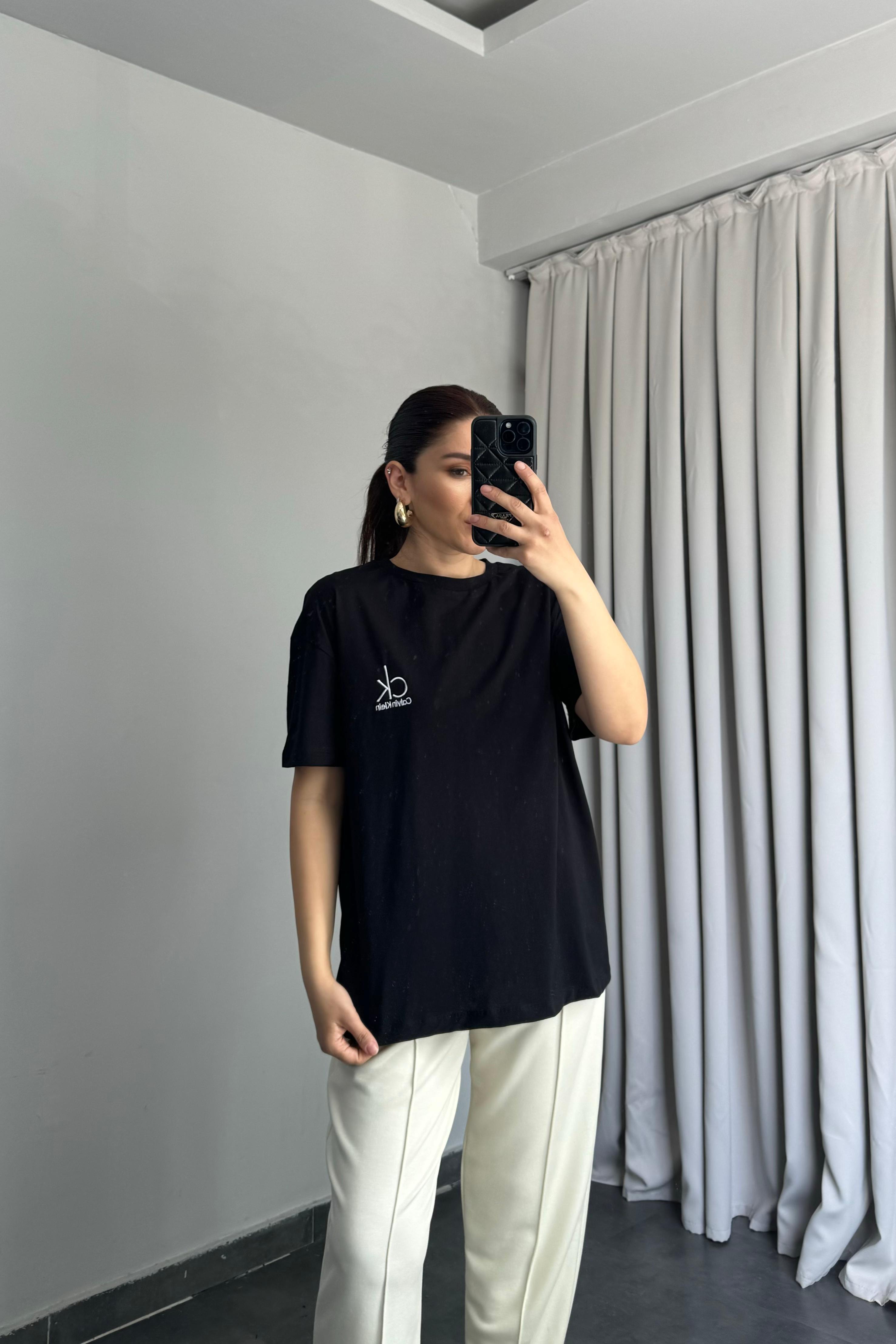CK İŞLEMELİ BASIC T-SHIRT
