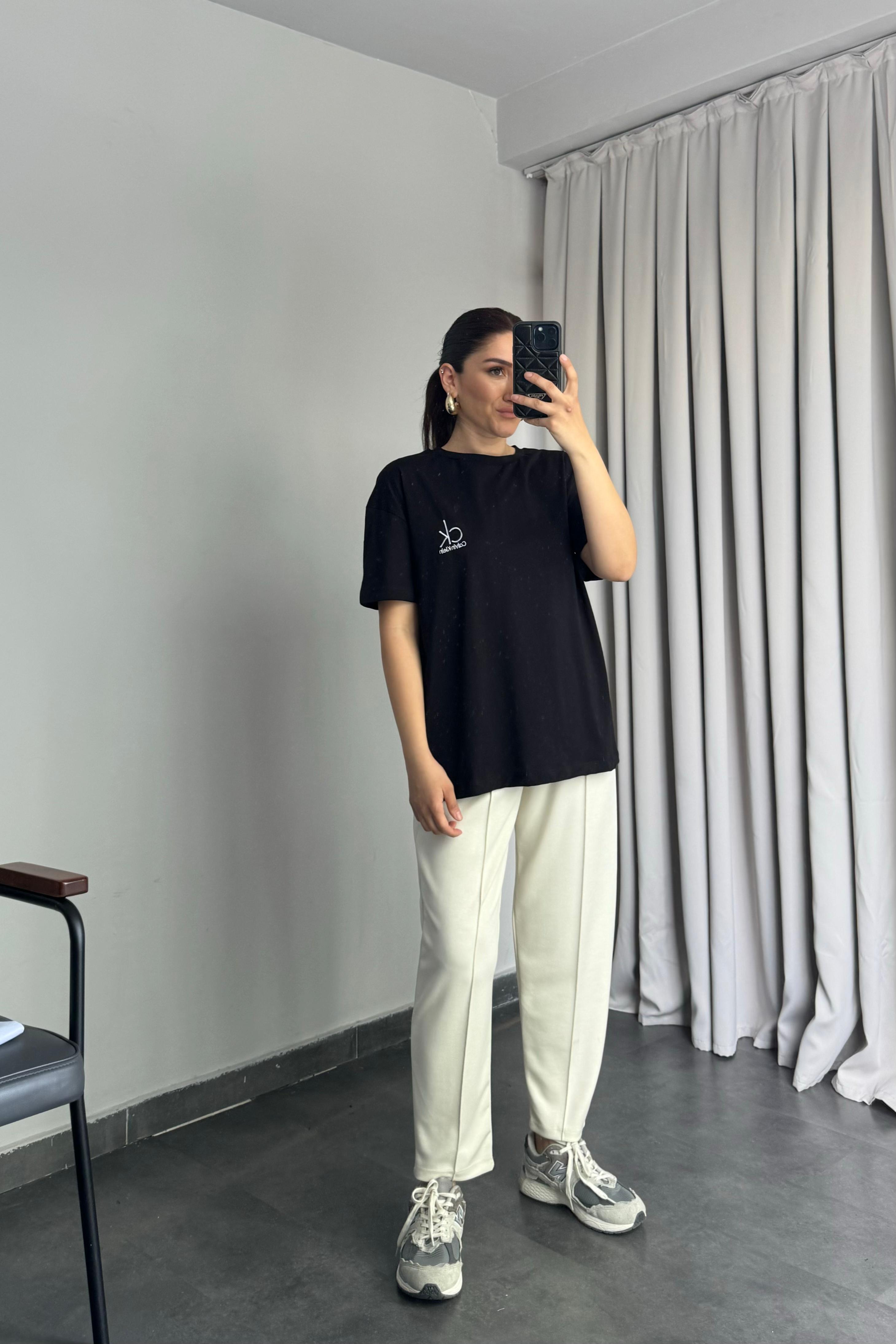 CK İŞLEMELİ BASIC T-SHIRT