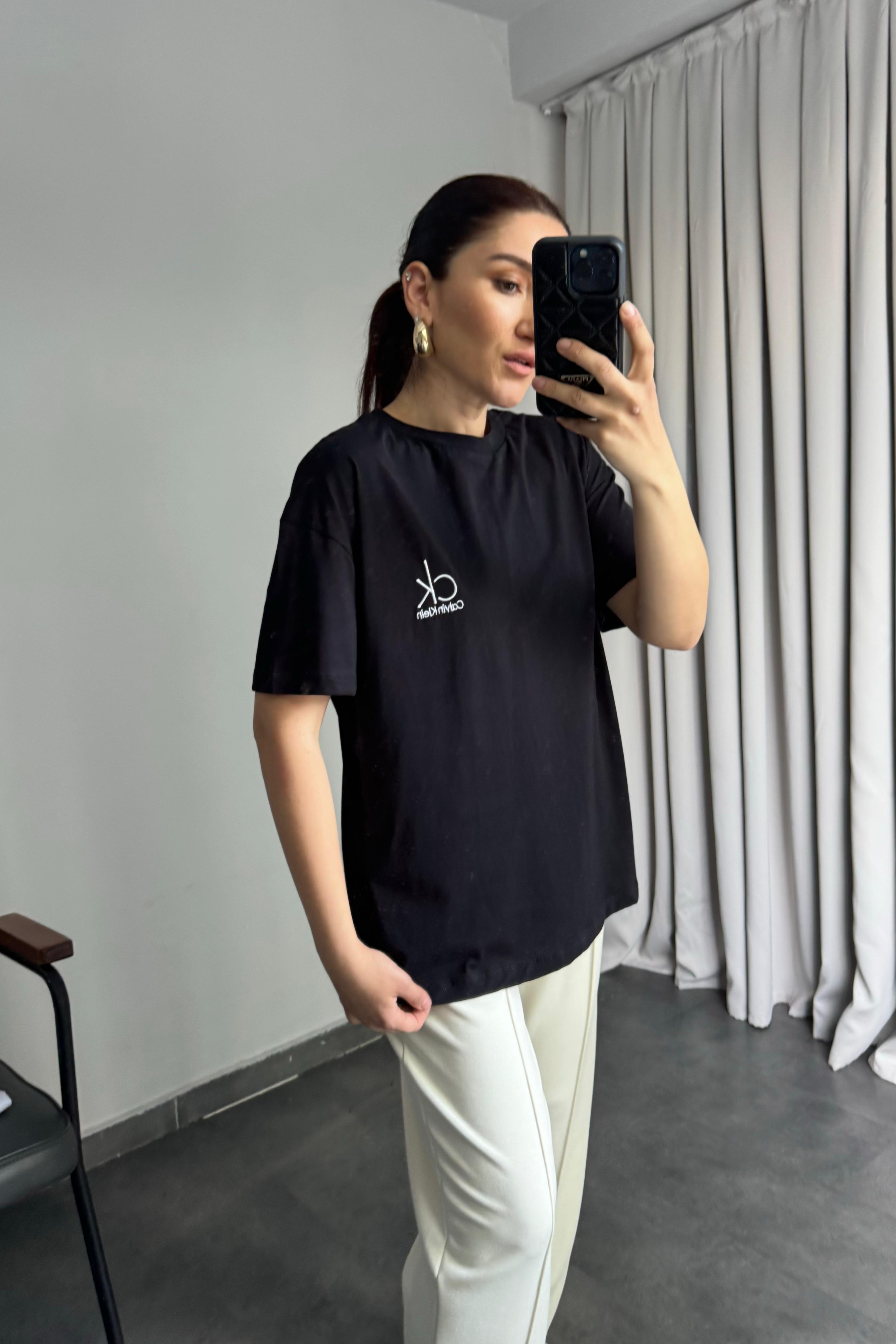 CK İŞLEMELİ BASIC T-SHIRT