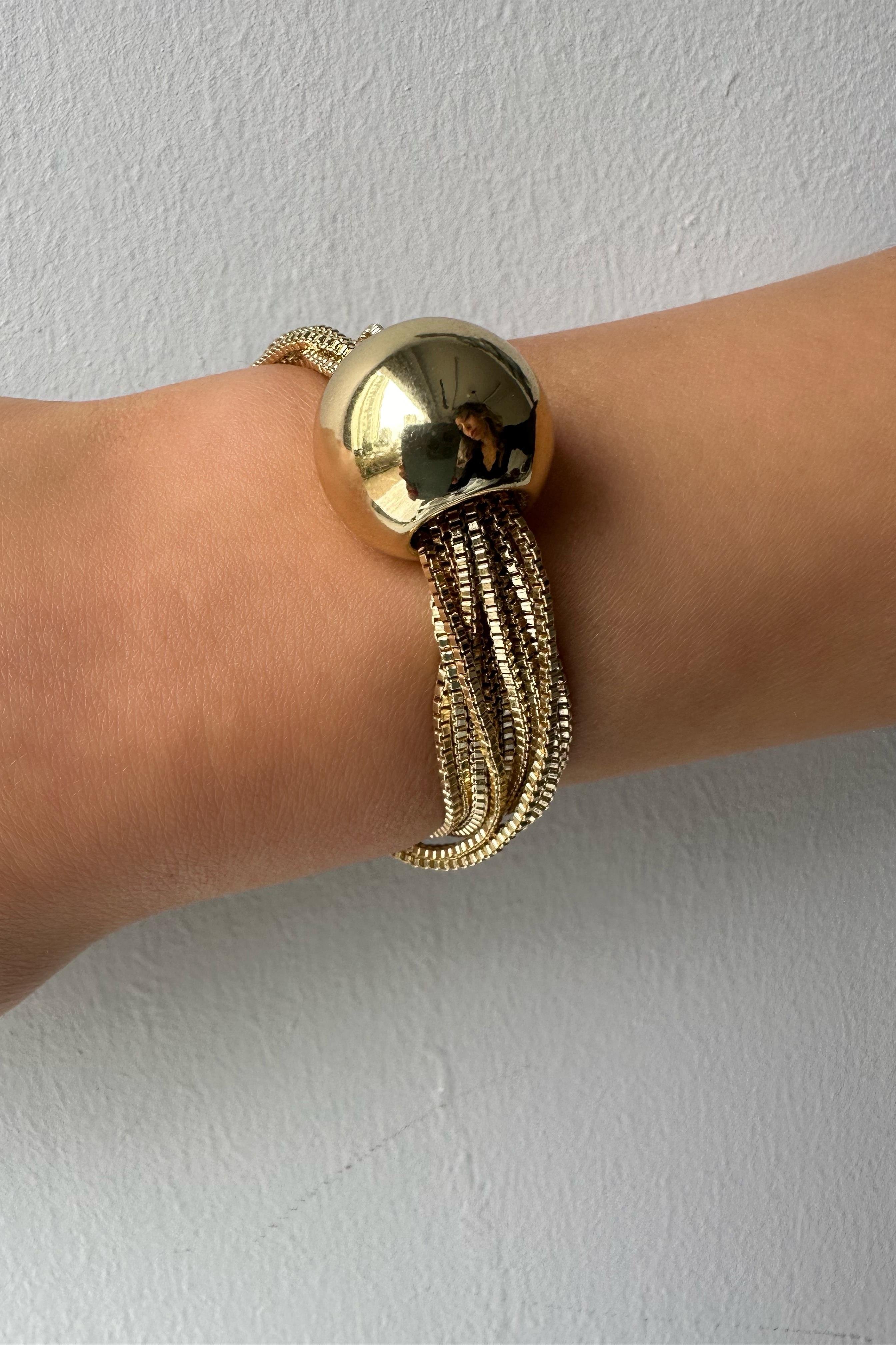 ÇOKLU ZİNCİR TOPLU BİLEZİK