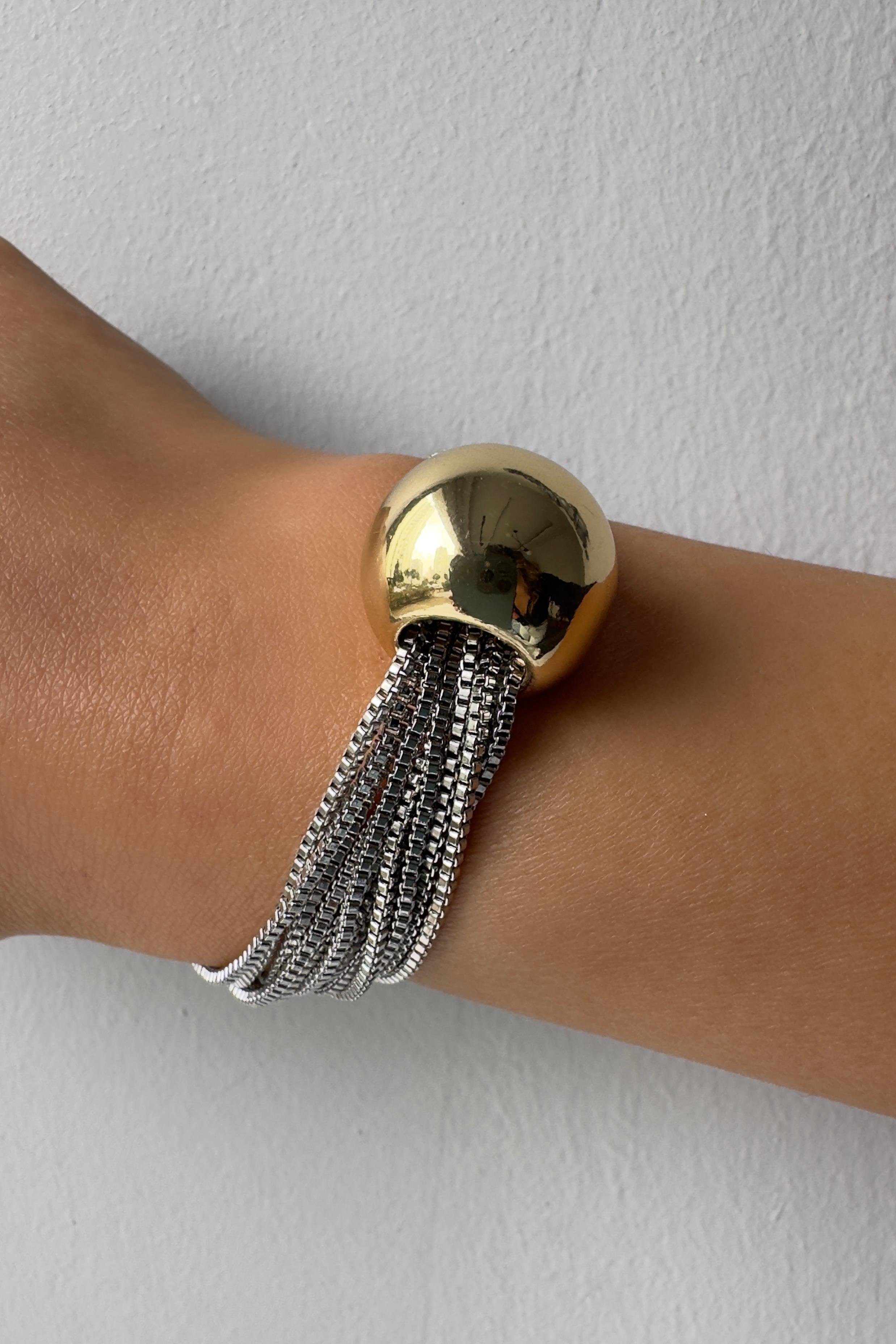 ÇOKLU ZİNCİR TOPLU BİLEZİK