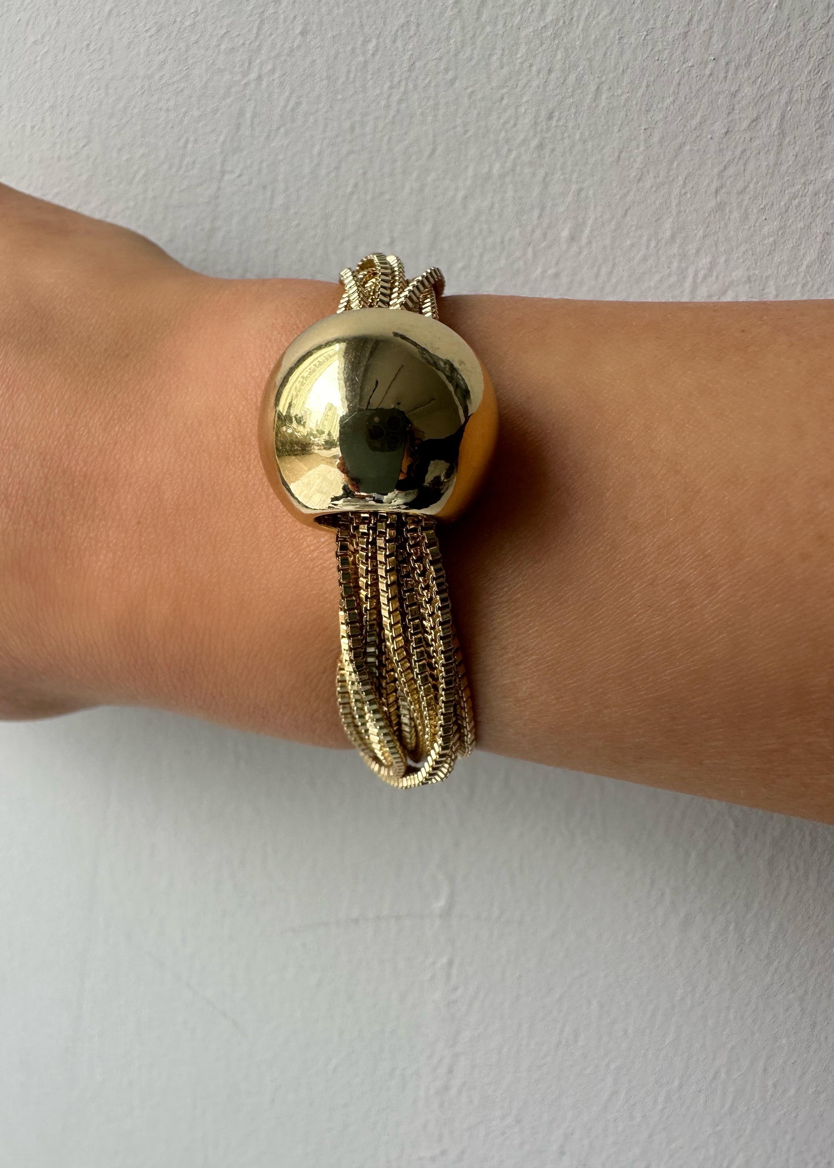 ÇOKLU ZİNCİR TOPLU BİLEZİK