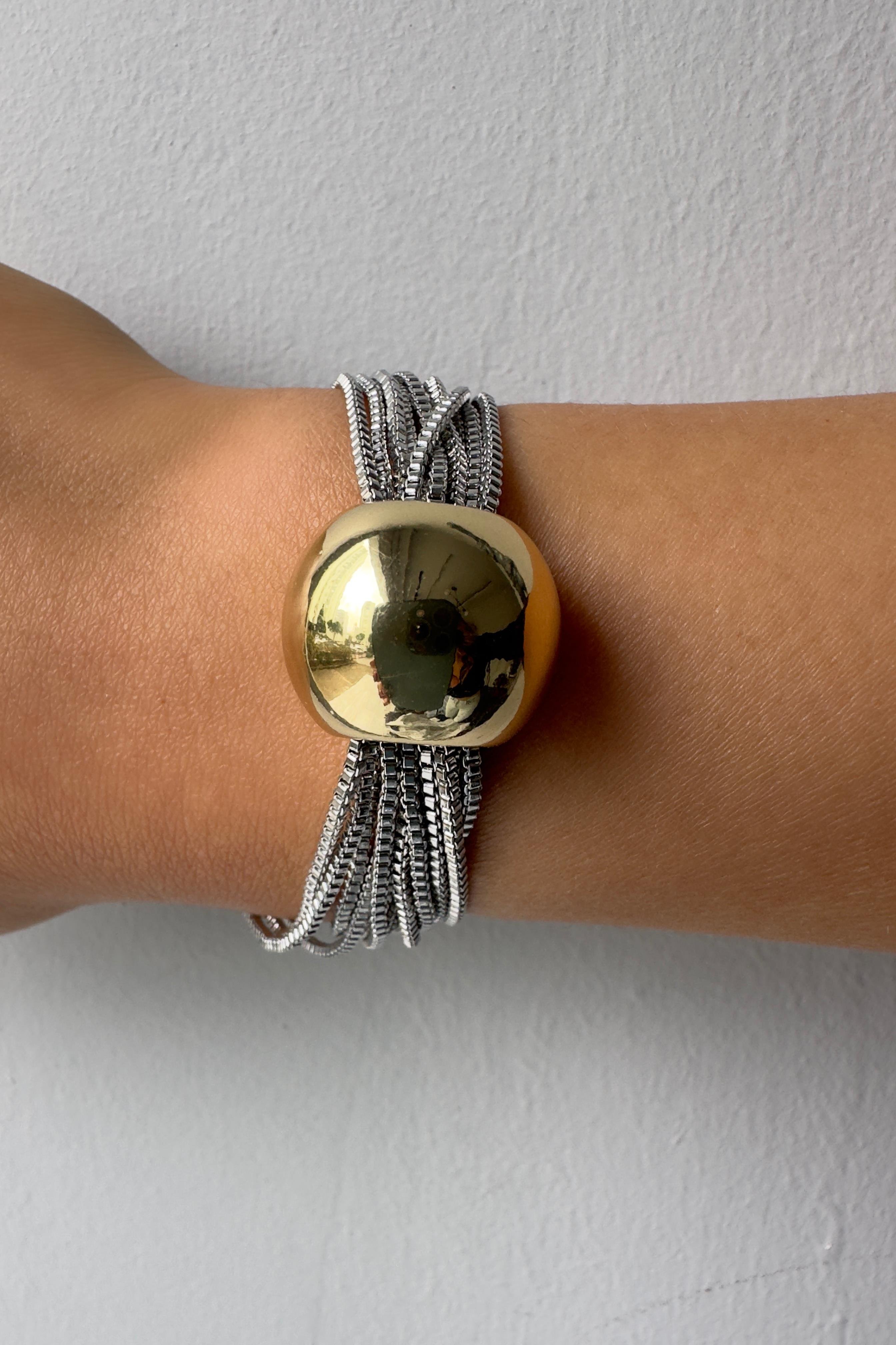 ÇOKLU ZİNCİR TOPLU BİLEZİK