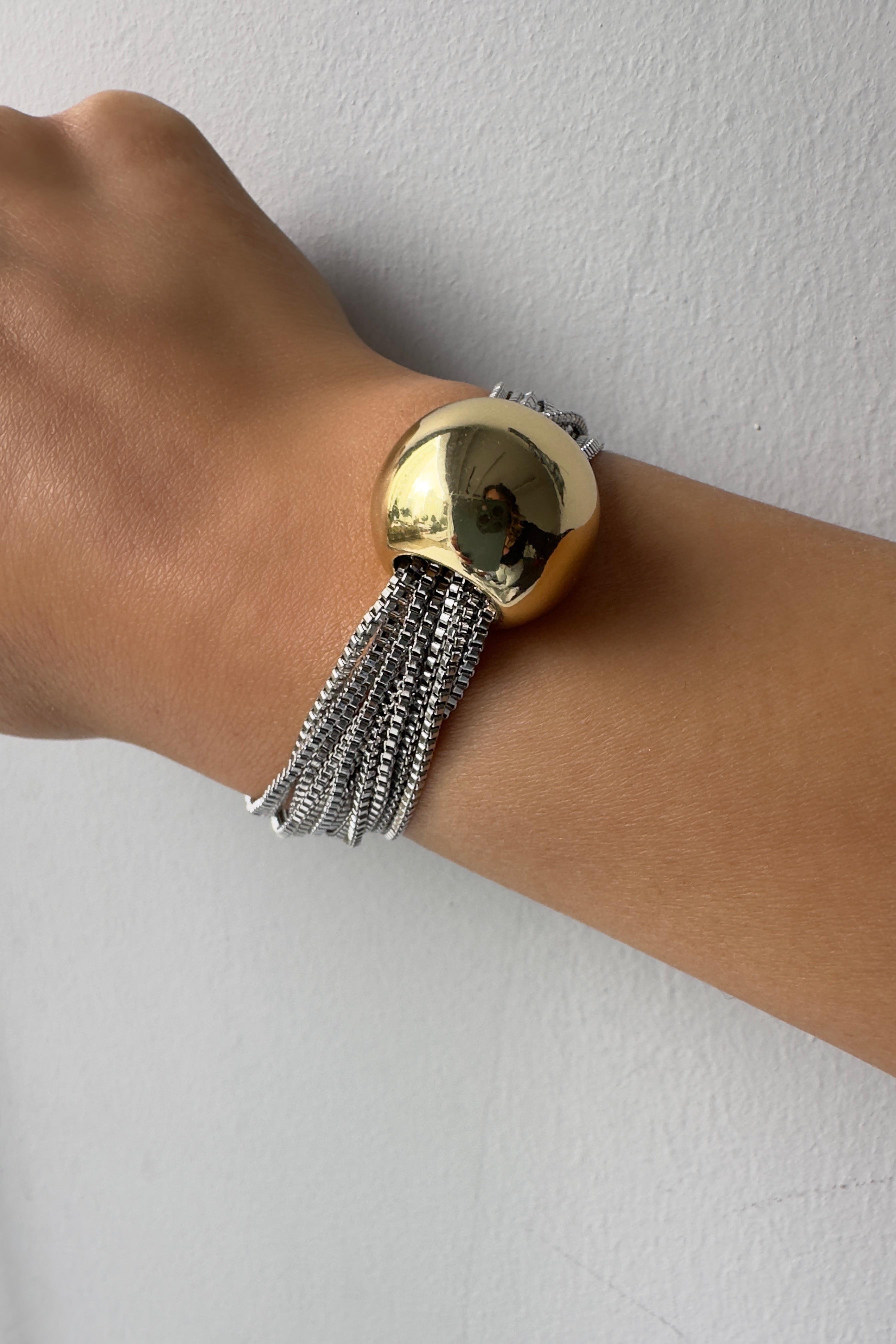 ÇOKLU ZİNCİR TOPLU BİLEZİK