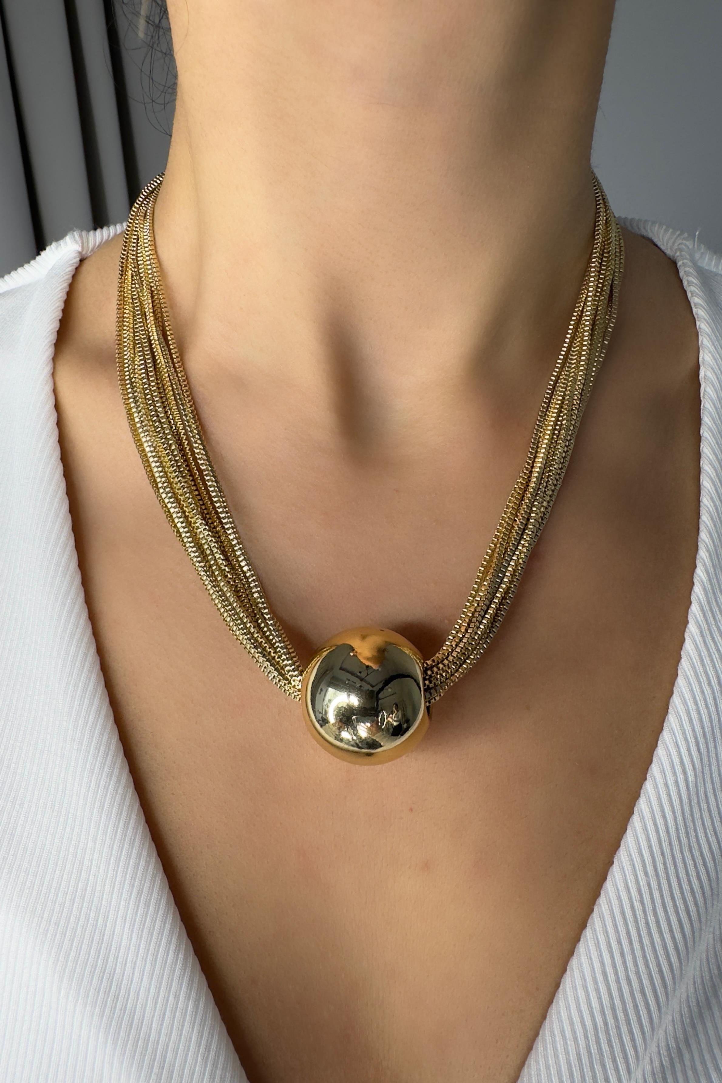 ÇOKLU ZİNCİR TOPLU KOLYE