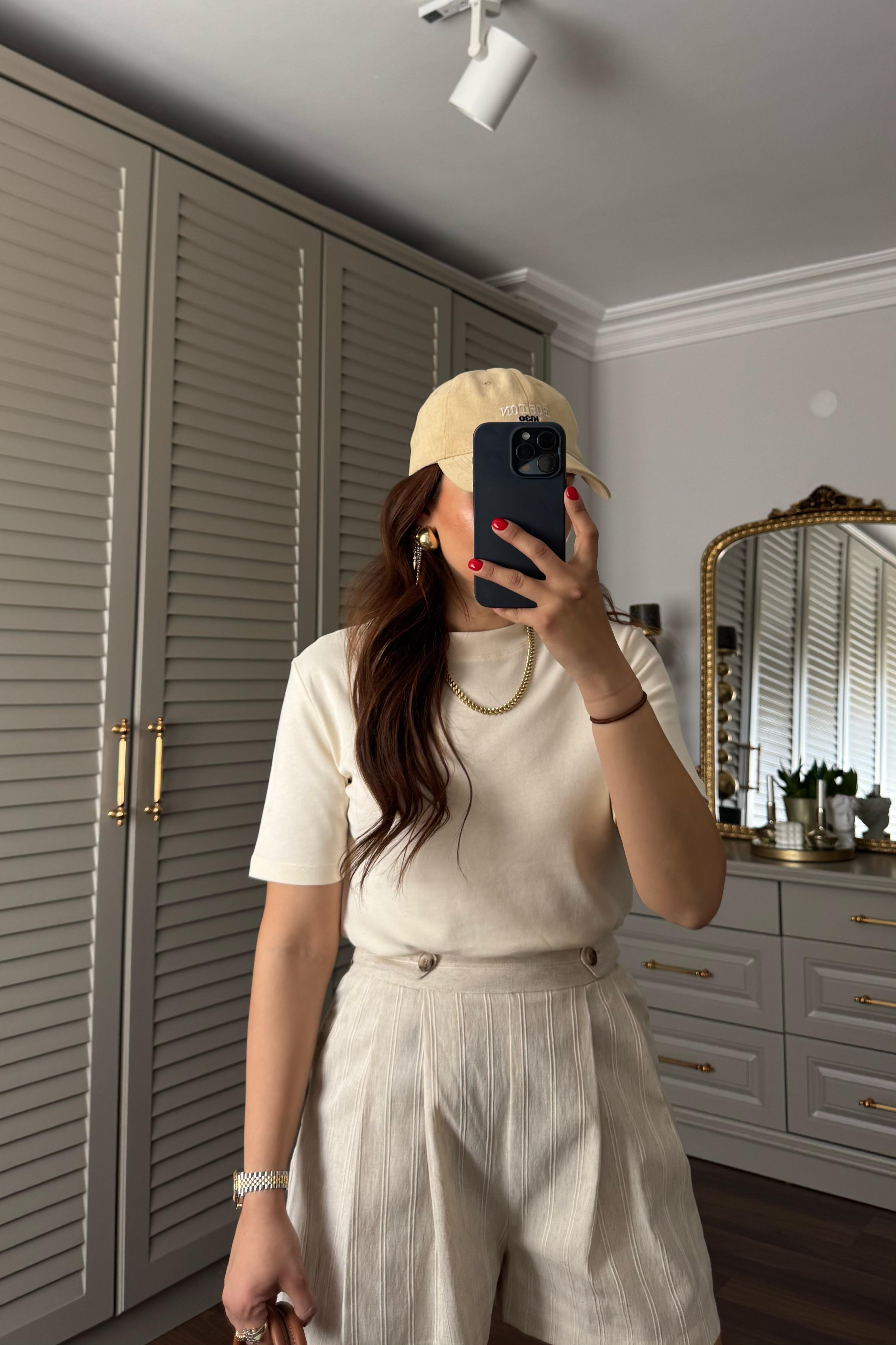 COS TOK KUMAŞ BASIC T-SHIRT