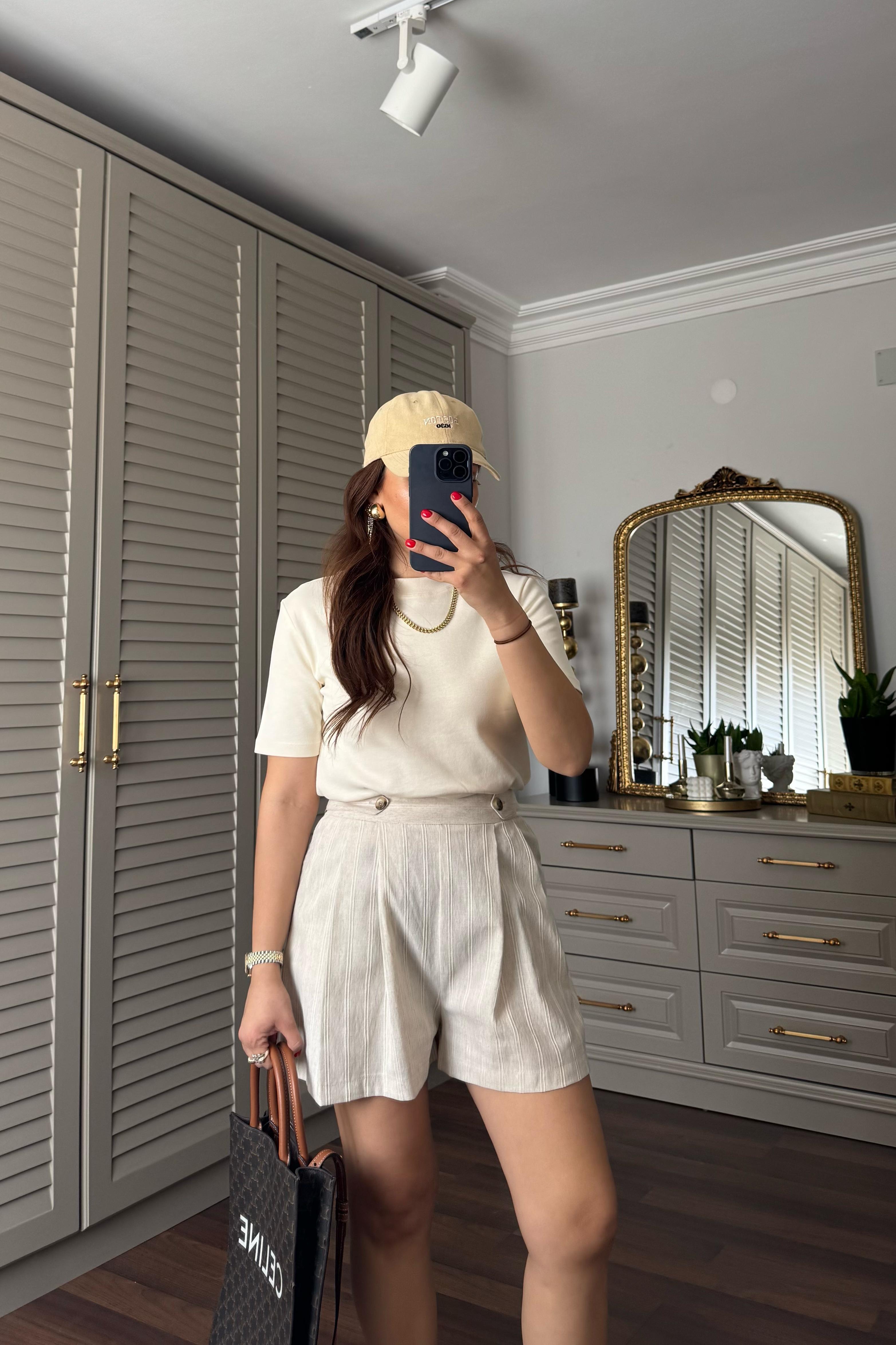 COS TOK KUMAŞ BASIC T-SHIRT