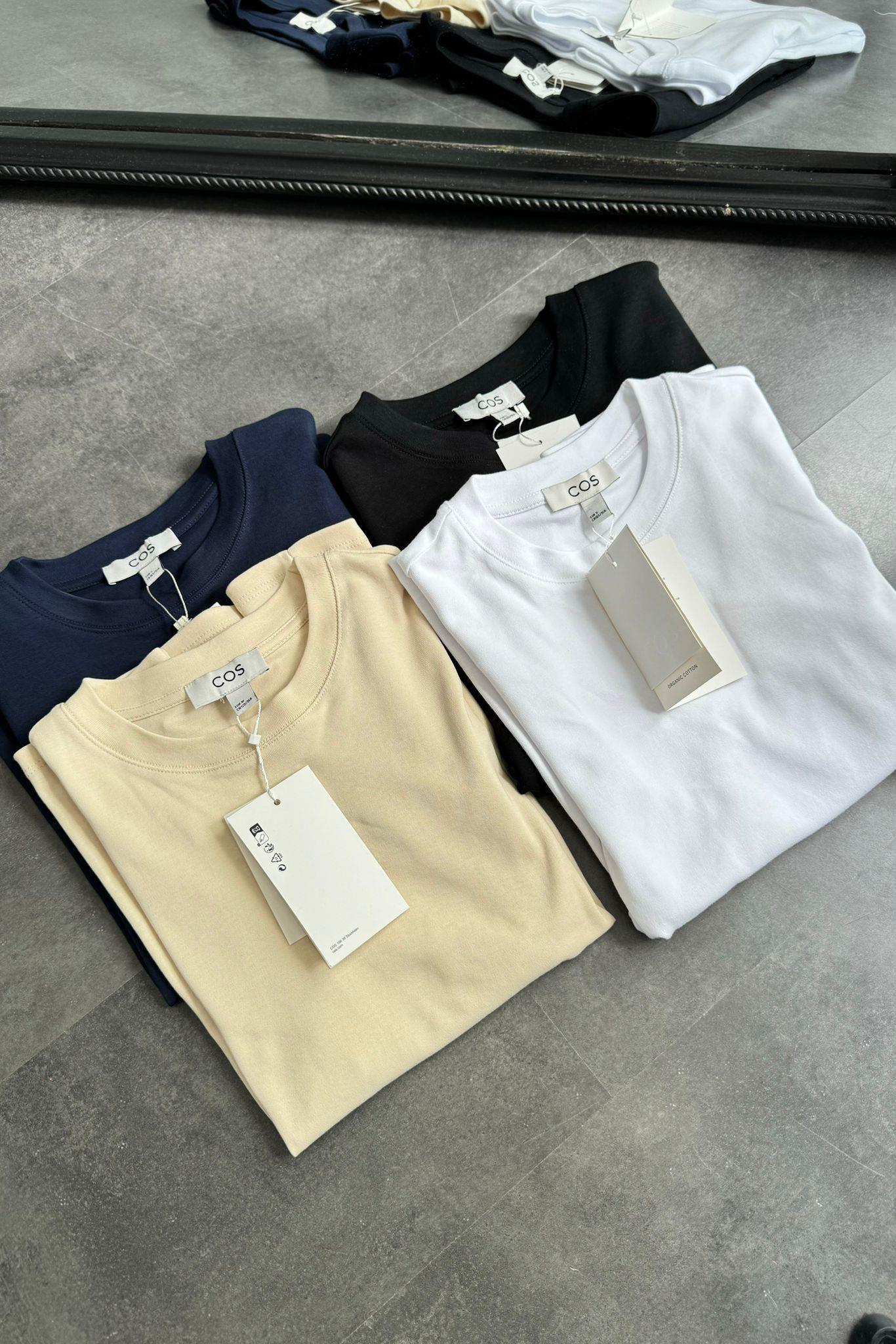 COS TOK KUMAŞ BASIC T-SHIRT