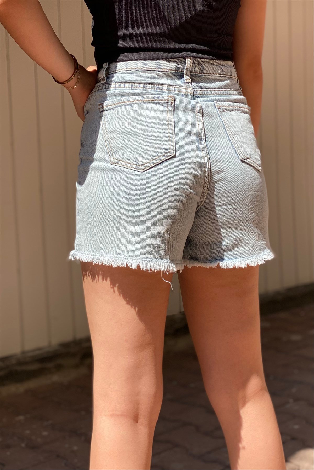 DENİM ŞORT ETEK/50314