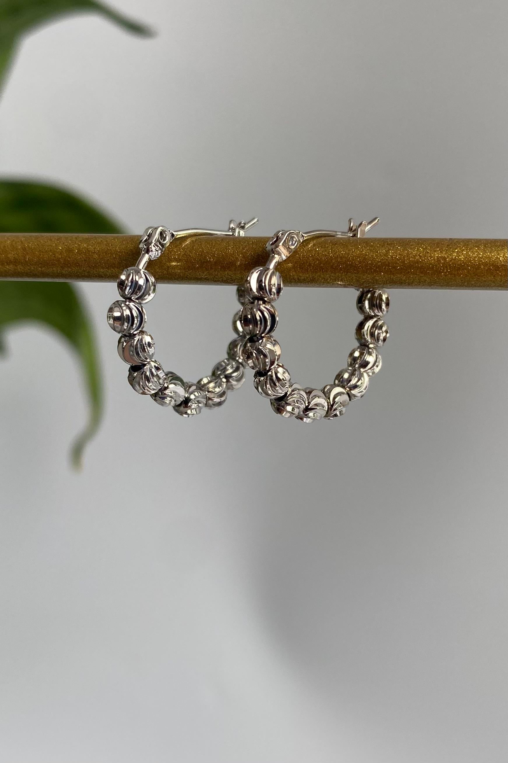 DORİKA HALKA KÜPE 2cm