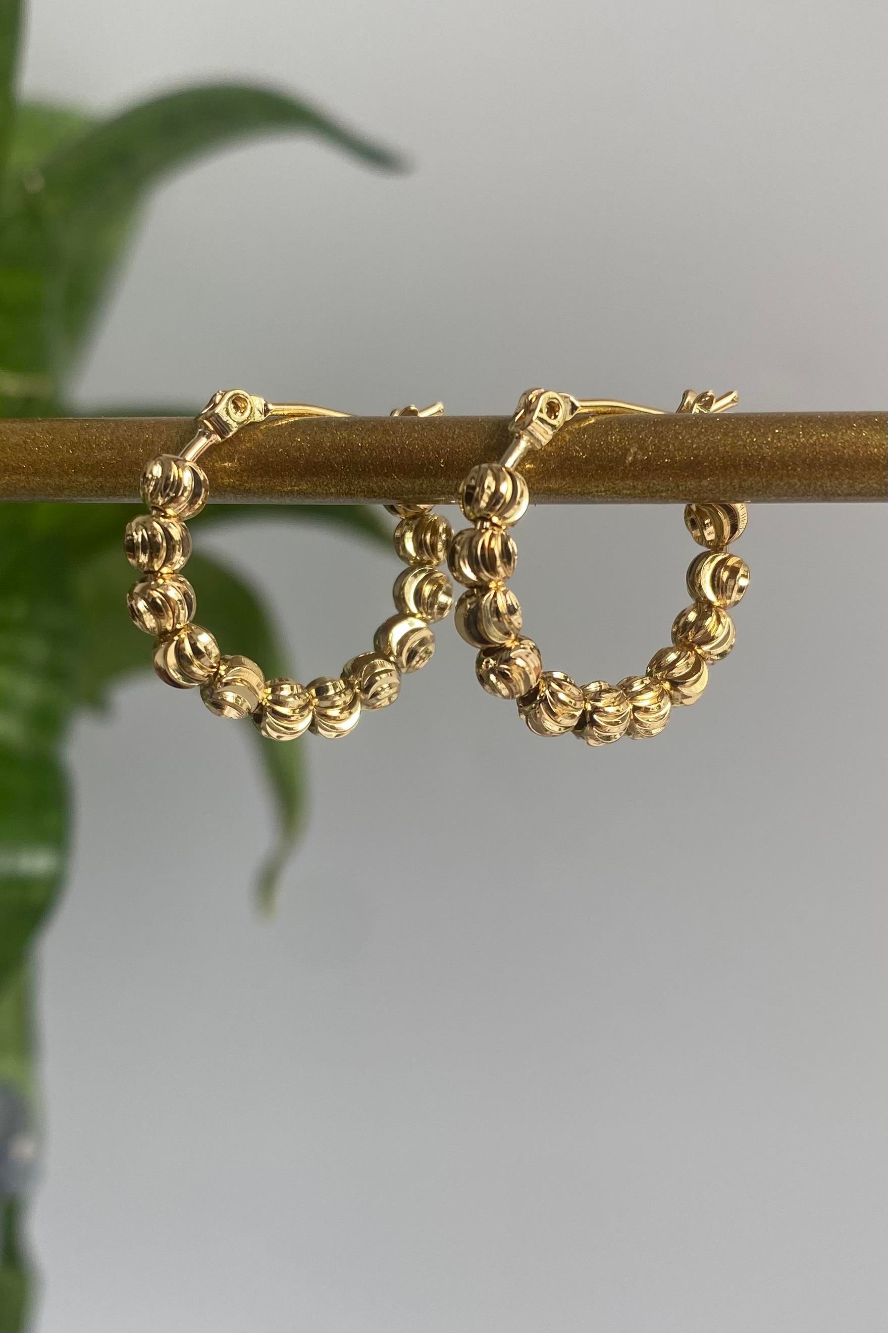 DORİKA HALKA KÜPE 2cm