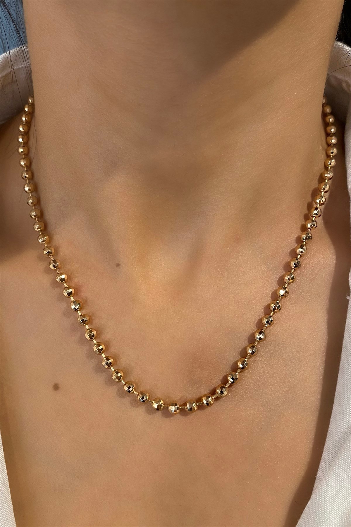 DORİKA MODEL ZİNCİR KOLYE 45cm