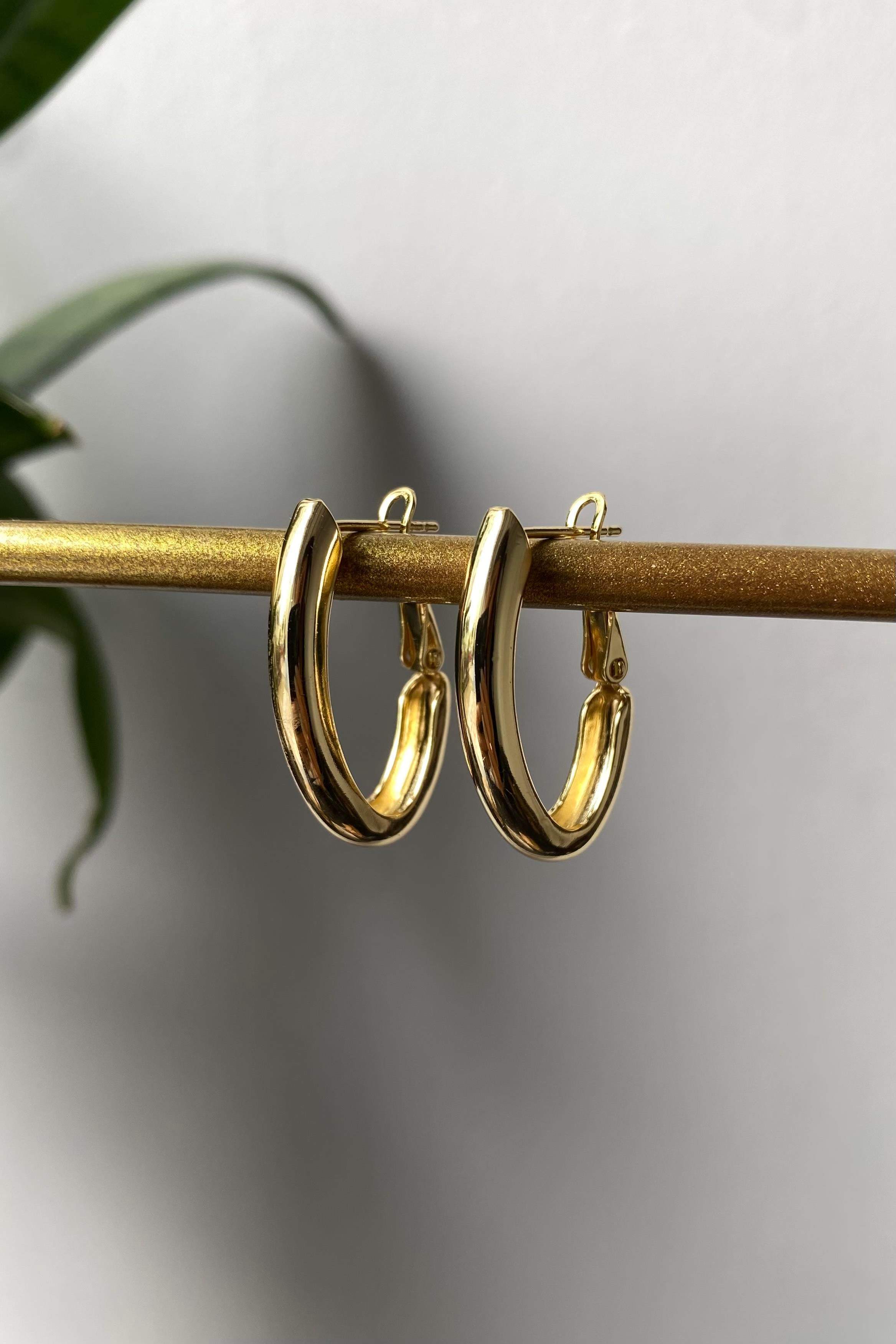 ELİPS BORU HALKA KÜPE 2.5CM