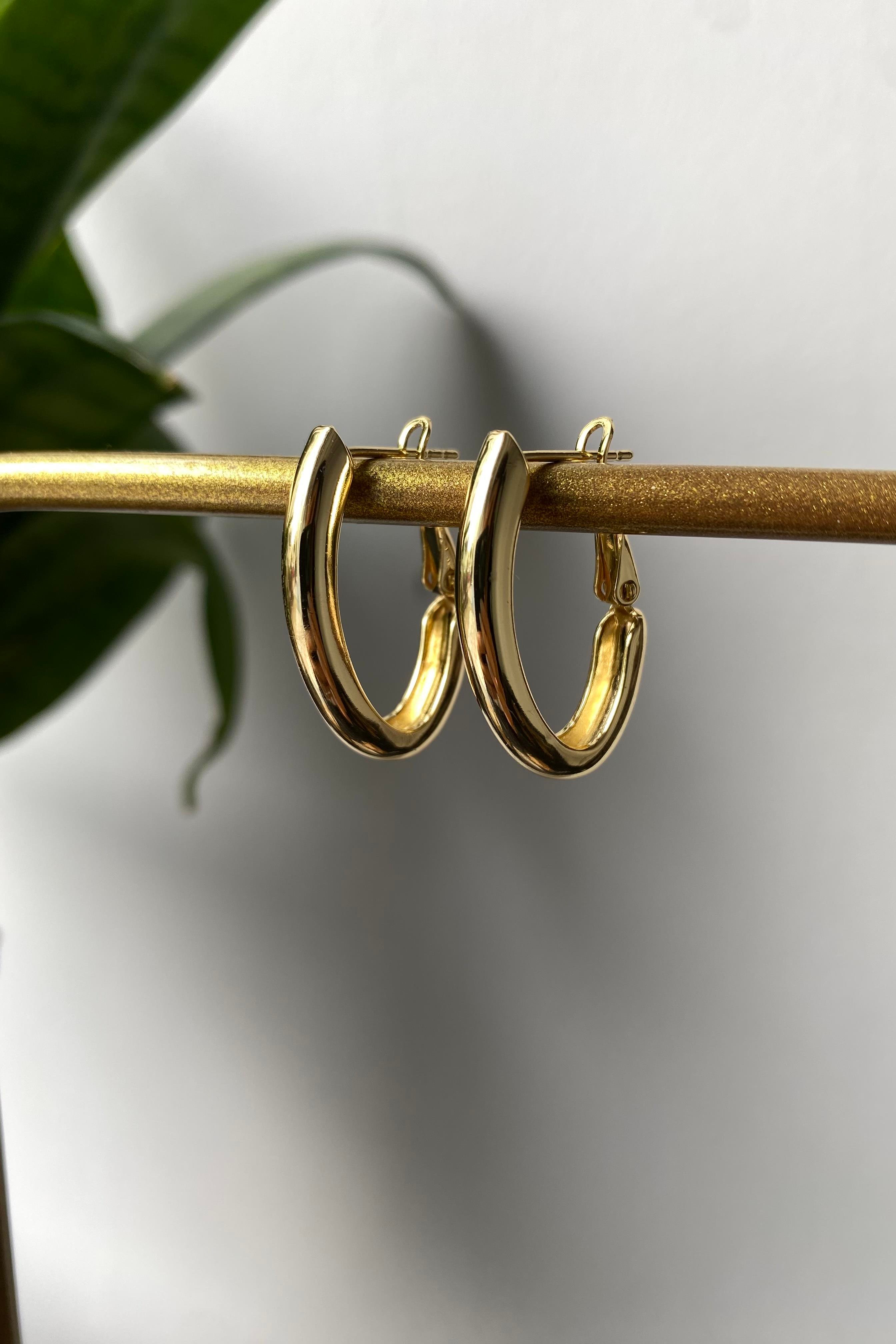 ELİPS BORU HALKA KÜPE 2.5CM