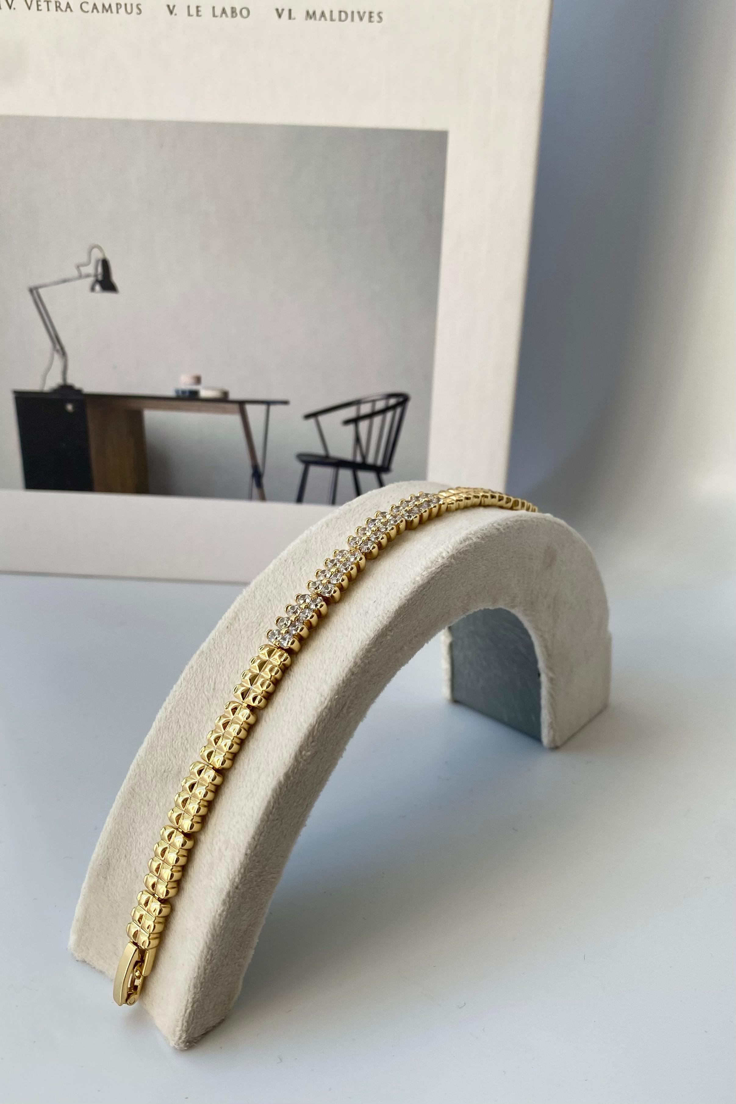 EZME İZLİ TAŞLI BİLEZİK