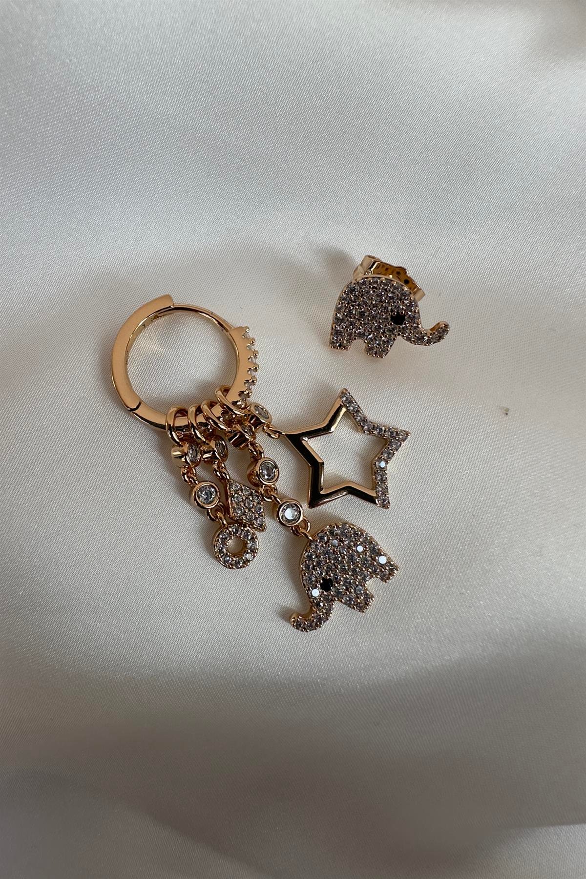 FİL MODEL ŞANS KÜPESİ