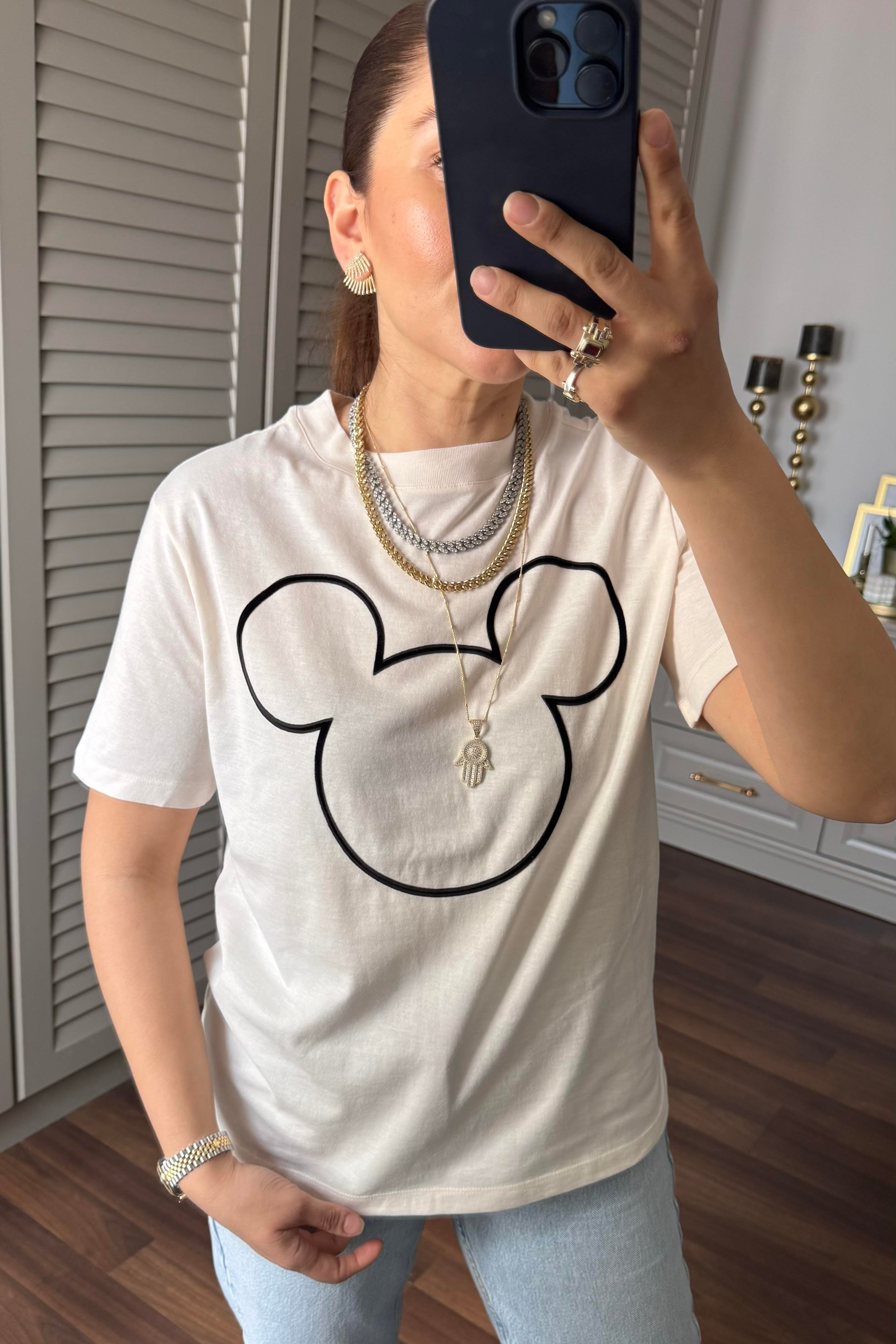 FLOK MICKY BASKILI T-SHIRT