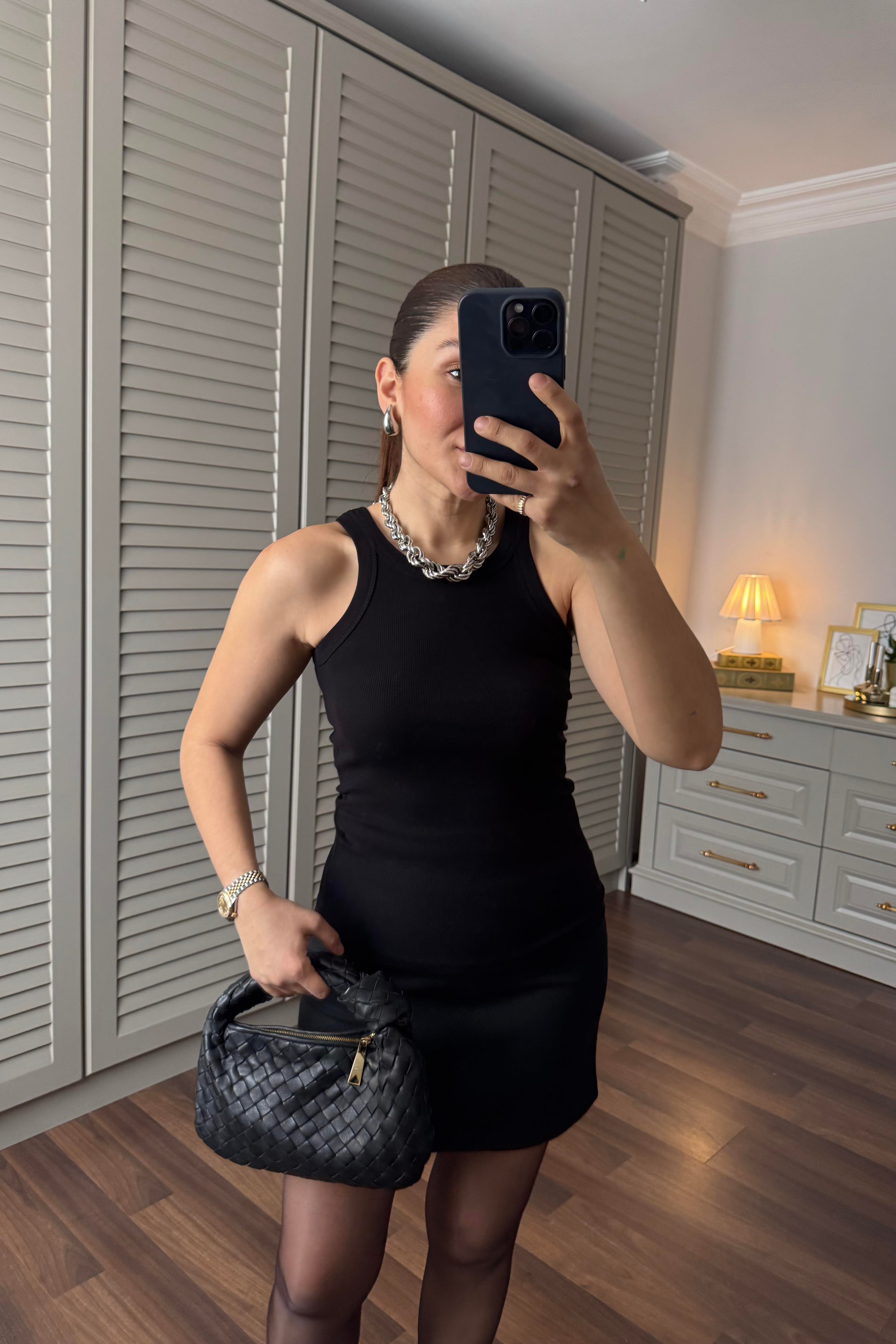 GENİŞ BİYELİ HALTER YAKA ATLET /3861