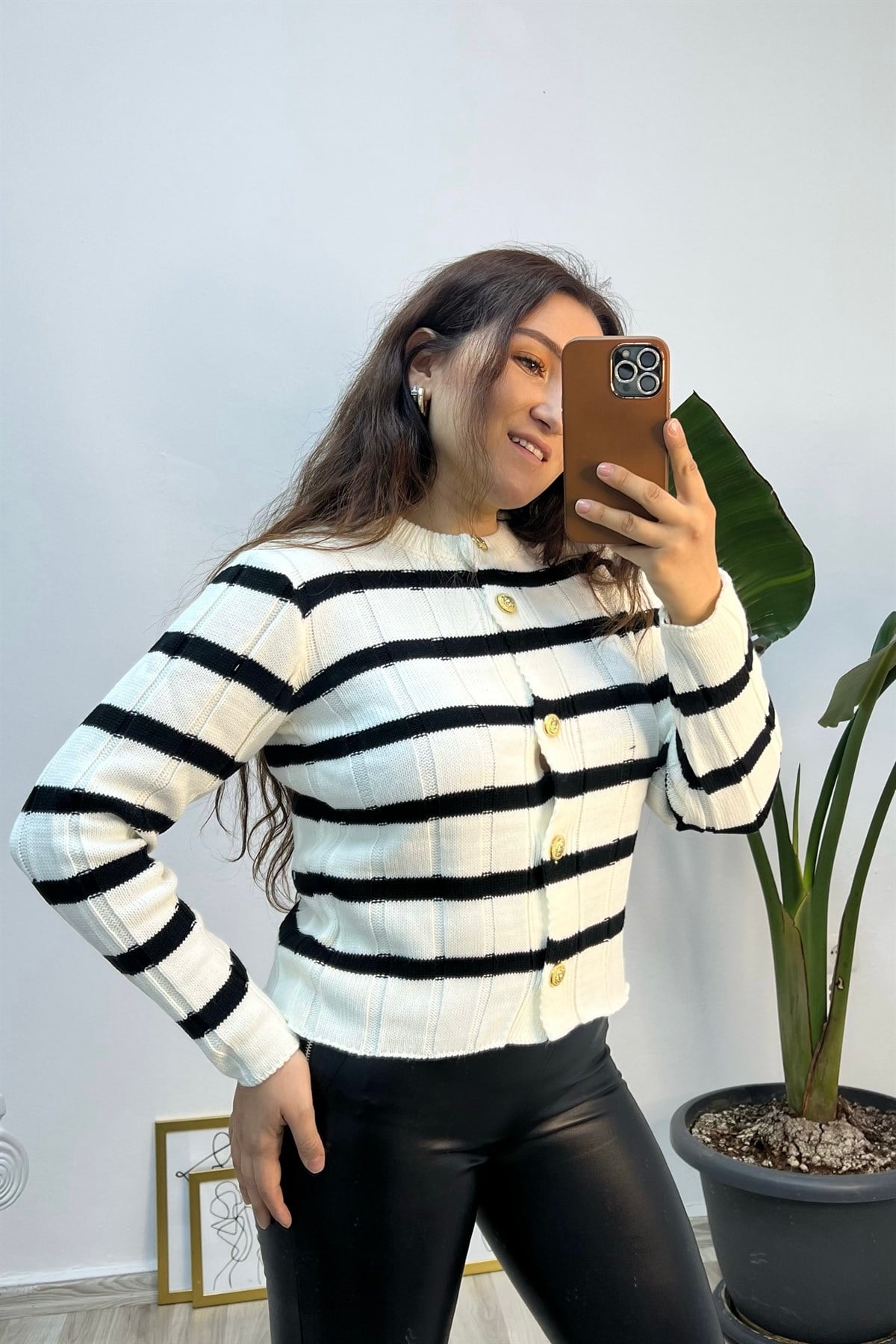 GOLD DÜĞMELİ HIRKA/0555