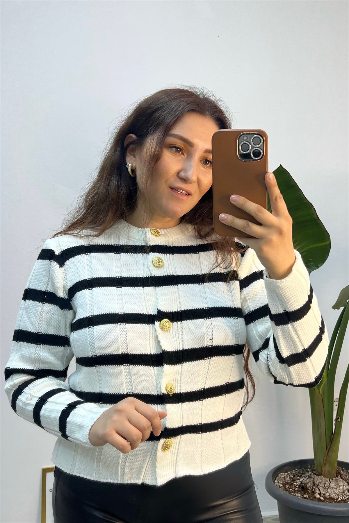 GOLD DÜĞMELİ HIRKA/0555