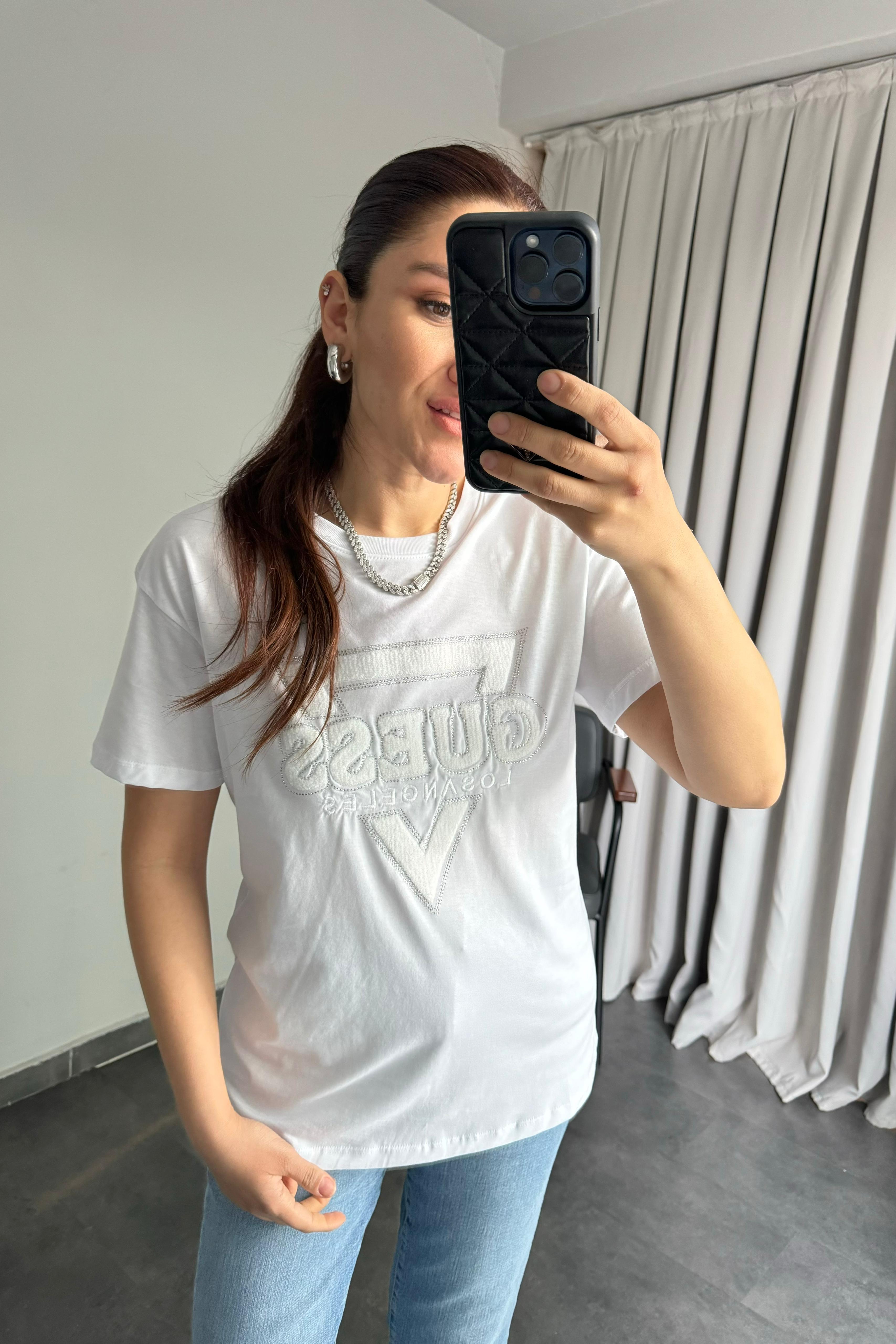 GUES BASKILI BASIC T-SHIRT /4546