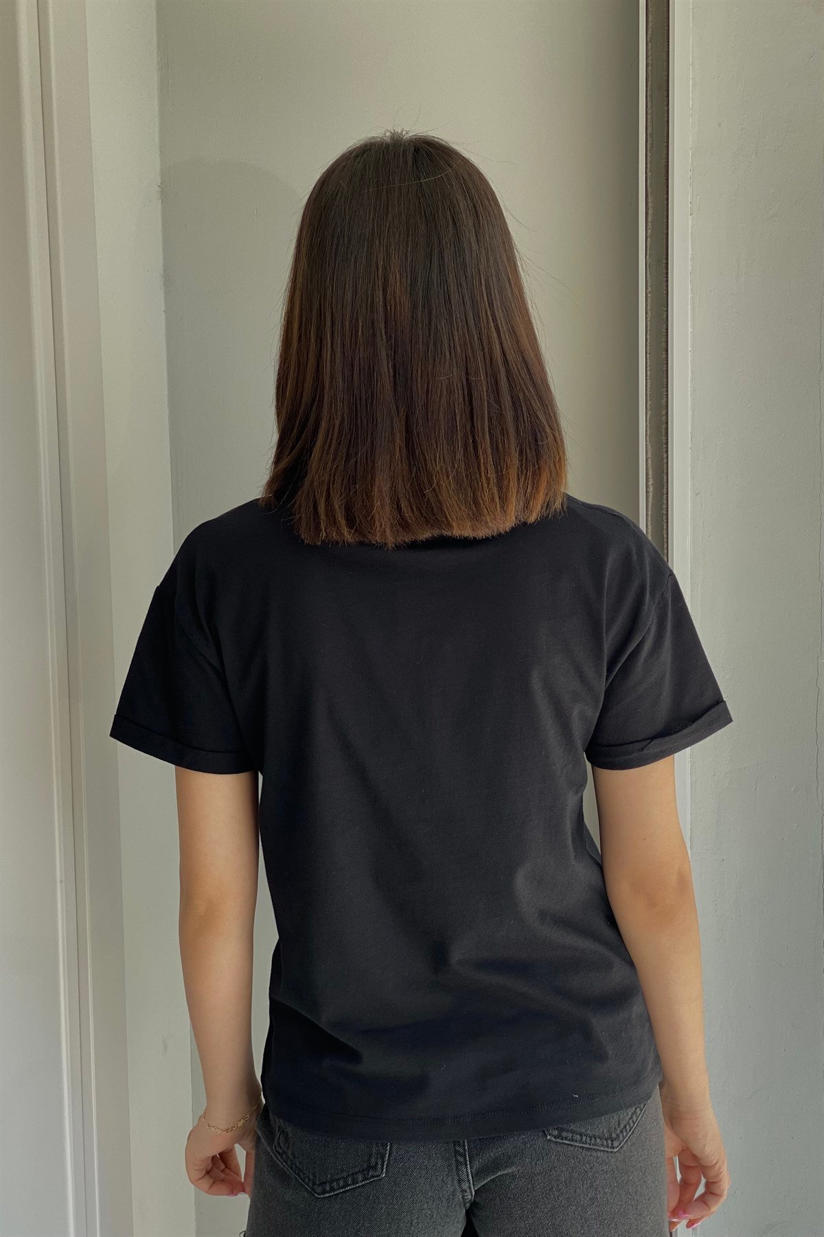 HEY MICKEY HEY BASKILI T-SHIRT